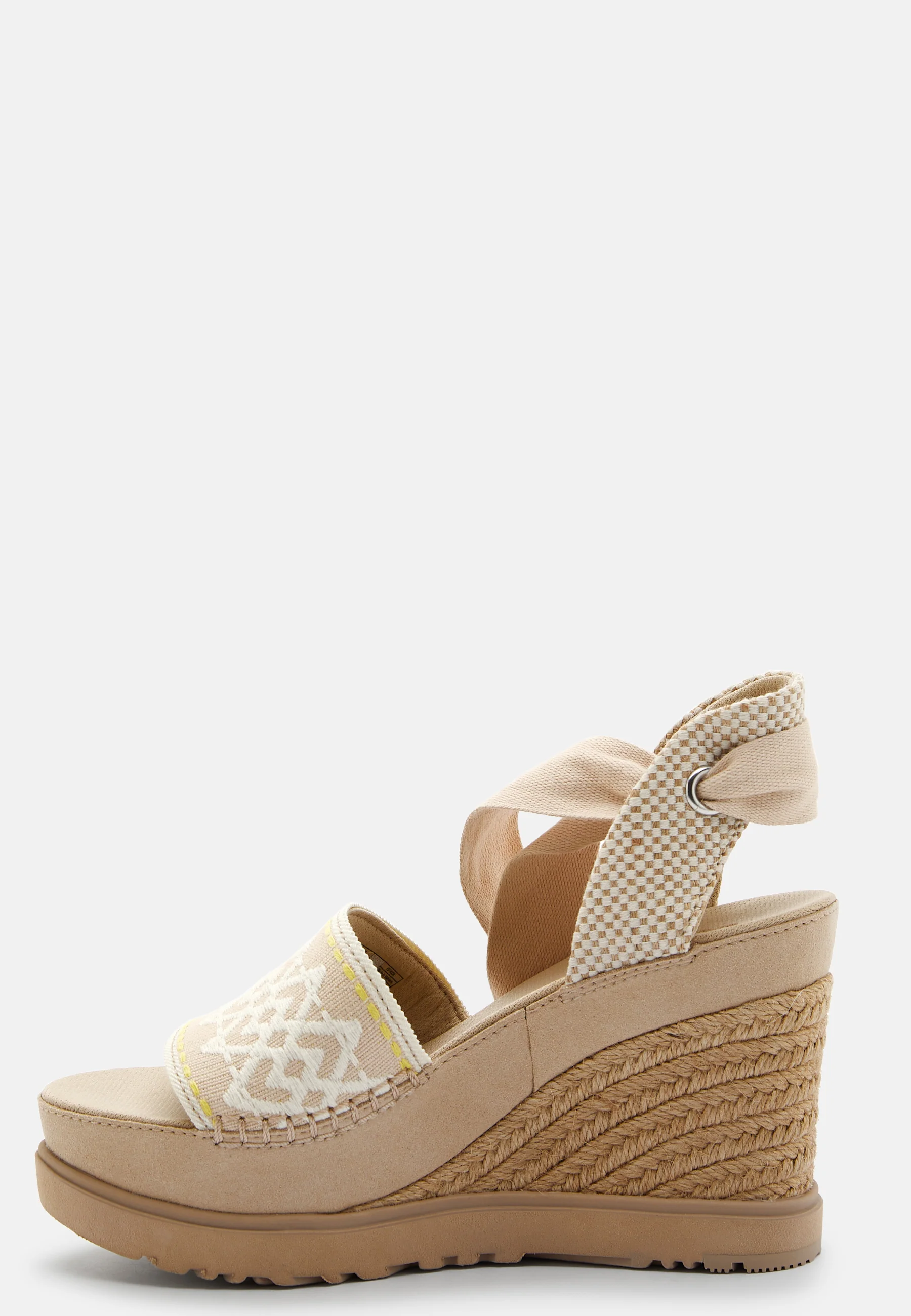 Abbot Ankle Wrap Wedge - Image 3