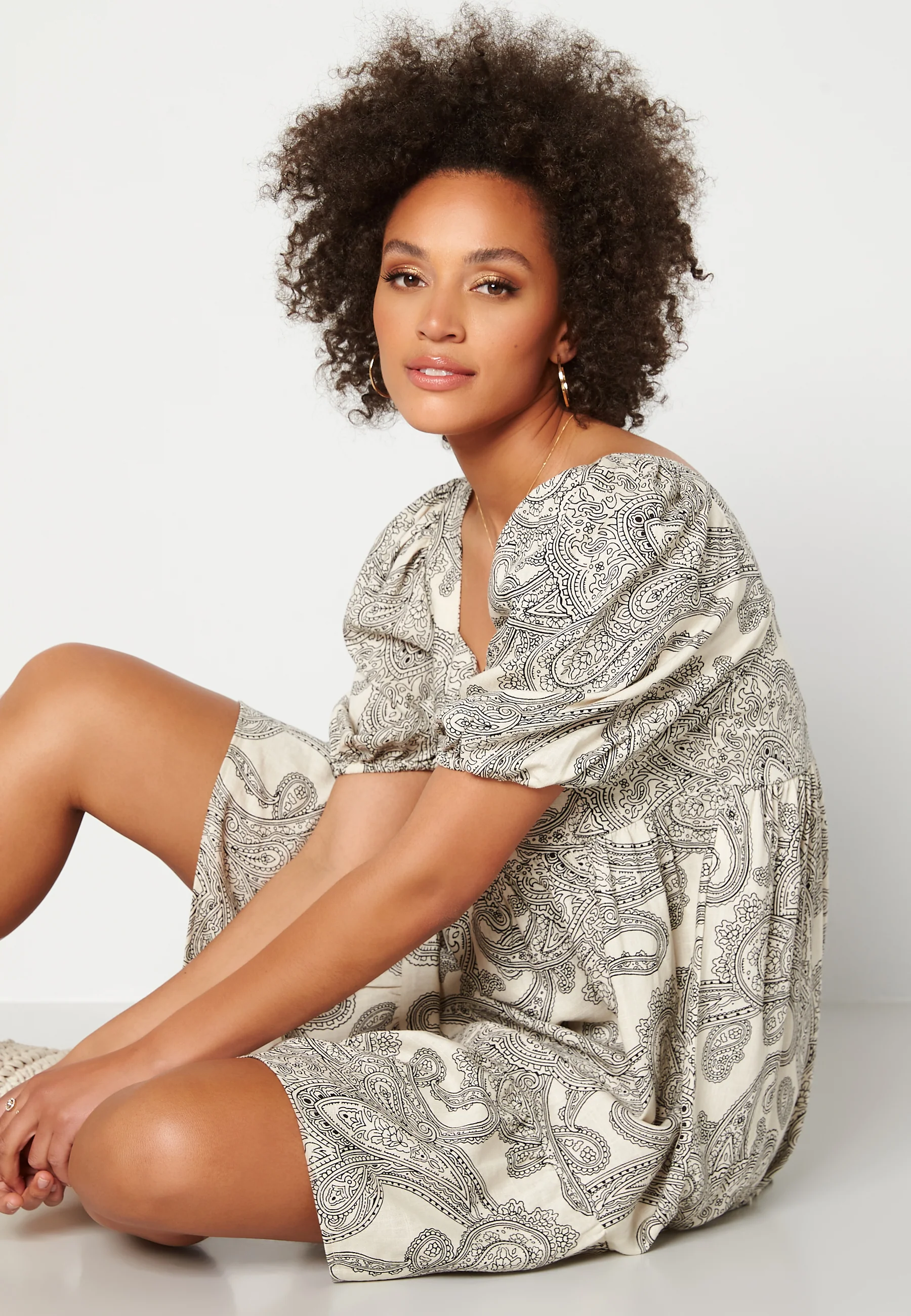 Adilla 2/4 Dress - Image 4