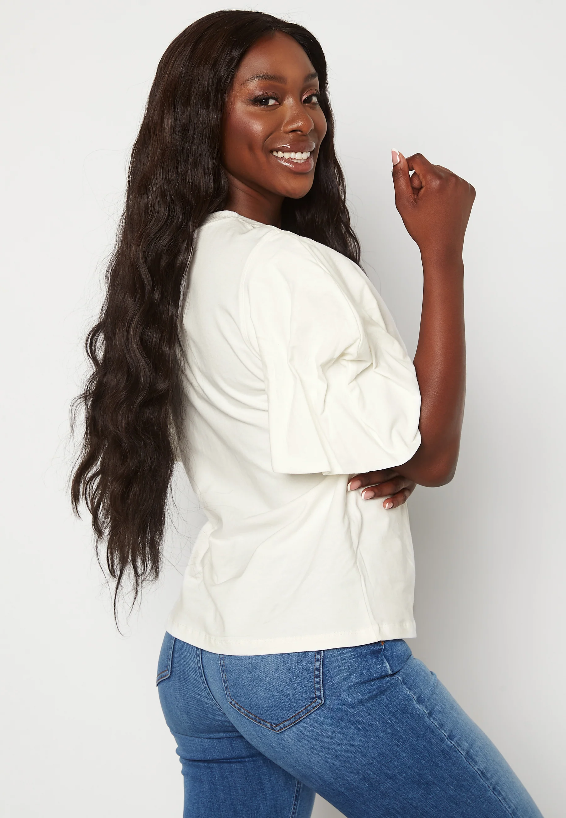 Amanda S/S Top - Image 2