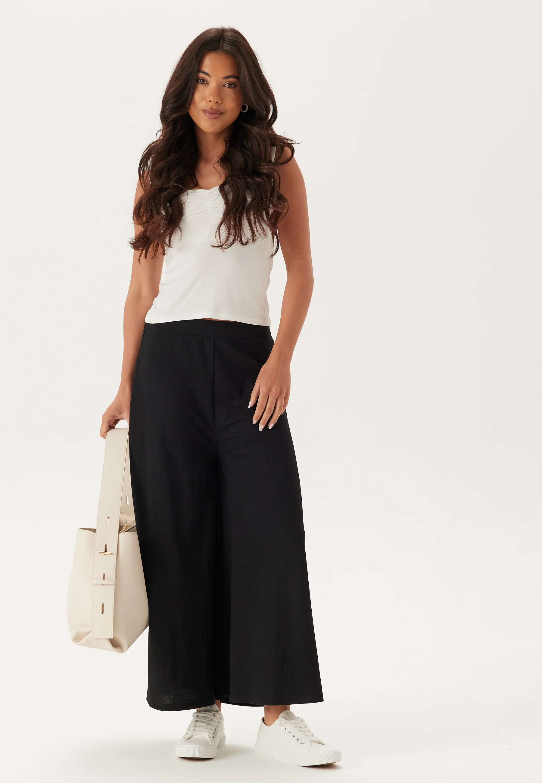 Ankle Soft Wide Leg Pants - Image 4