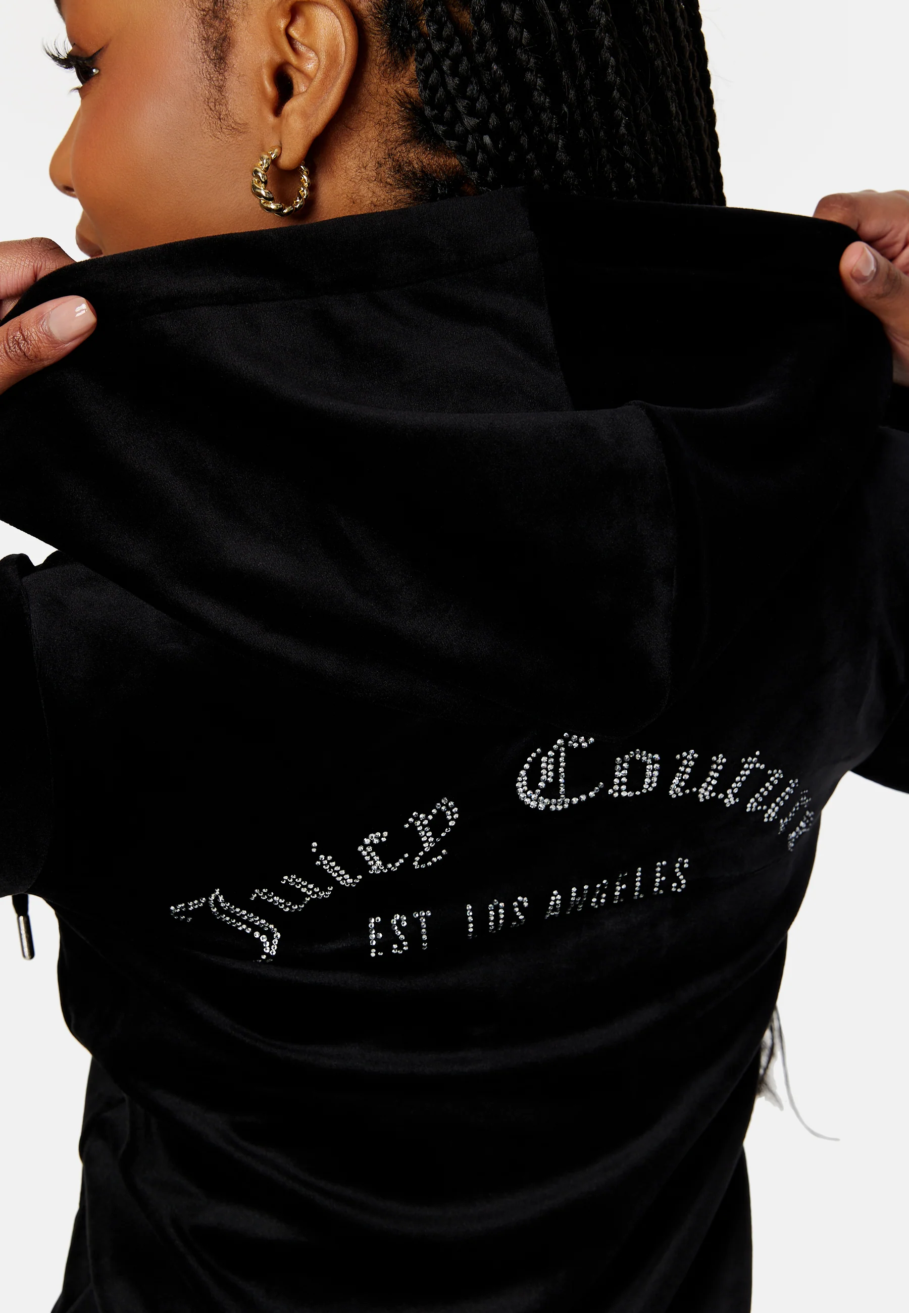 Arched Diamante Robertson Hoodie - Image 5