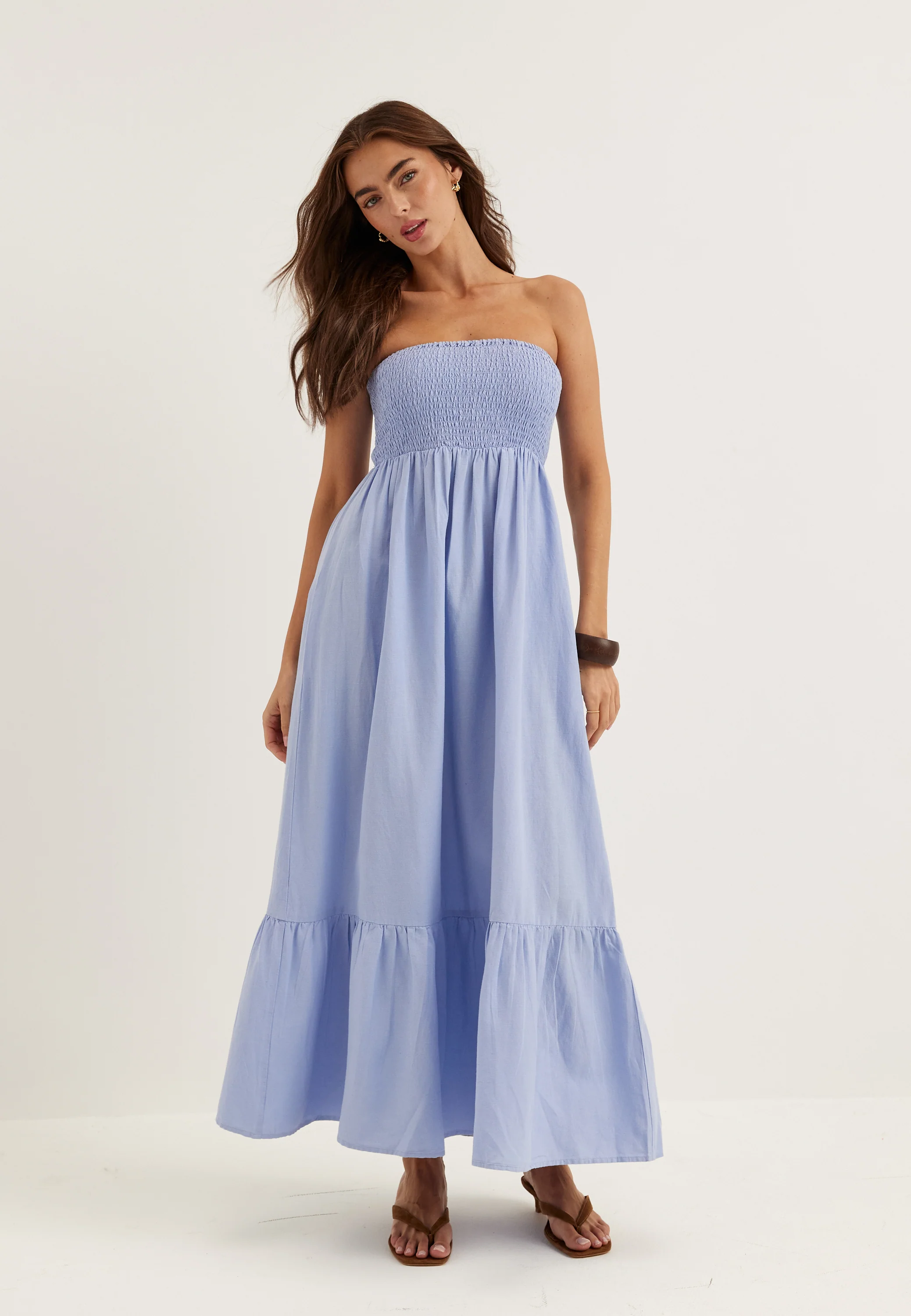 Awalisa Bandeau Ankle Dress Noos - Image 2
