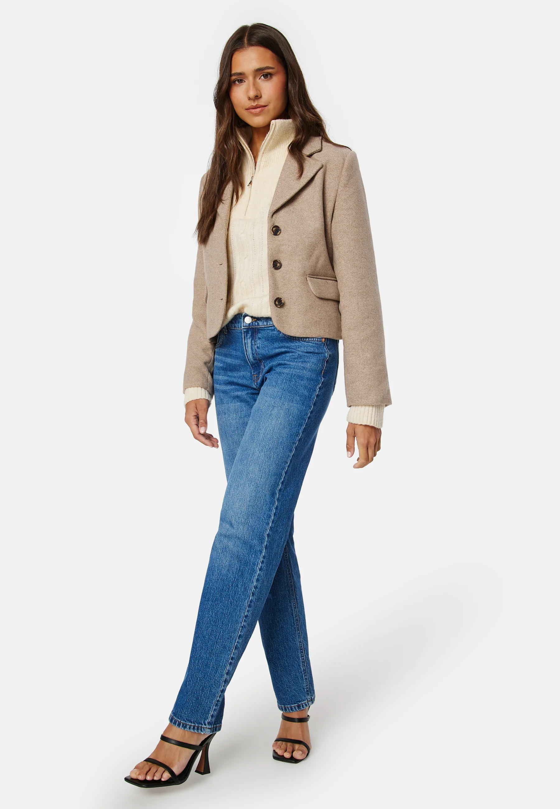 Babara Short Blazer - Image 3