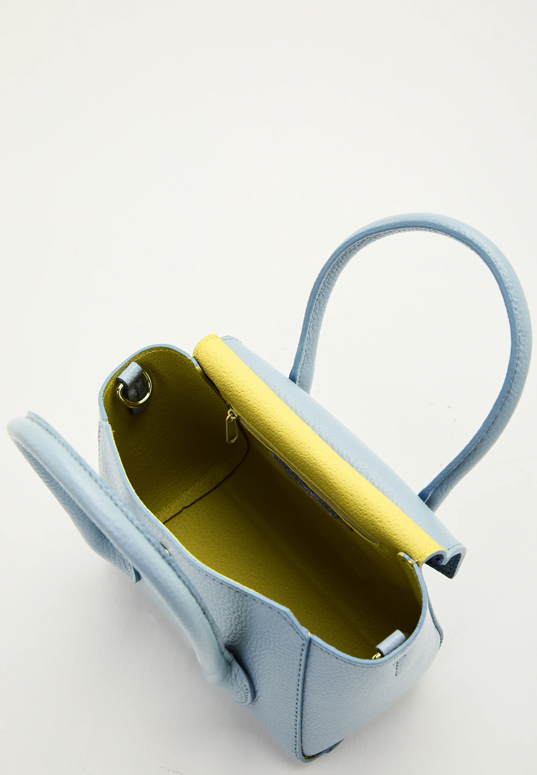 Bari Small Leather Bag - Image 7