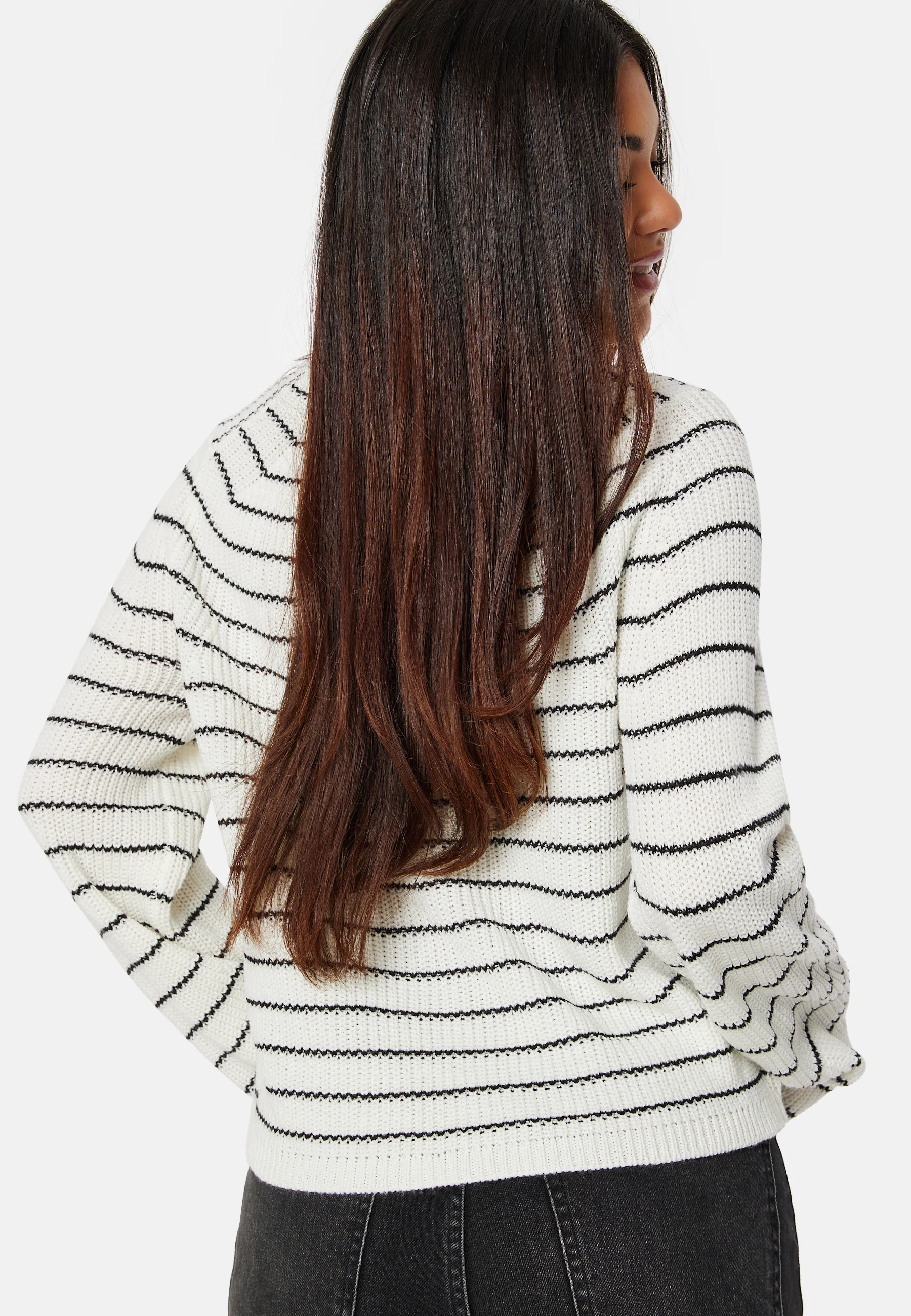 Base L/S O-Neck Pullover Knit - Image 2