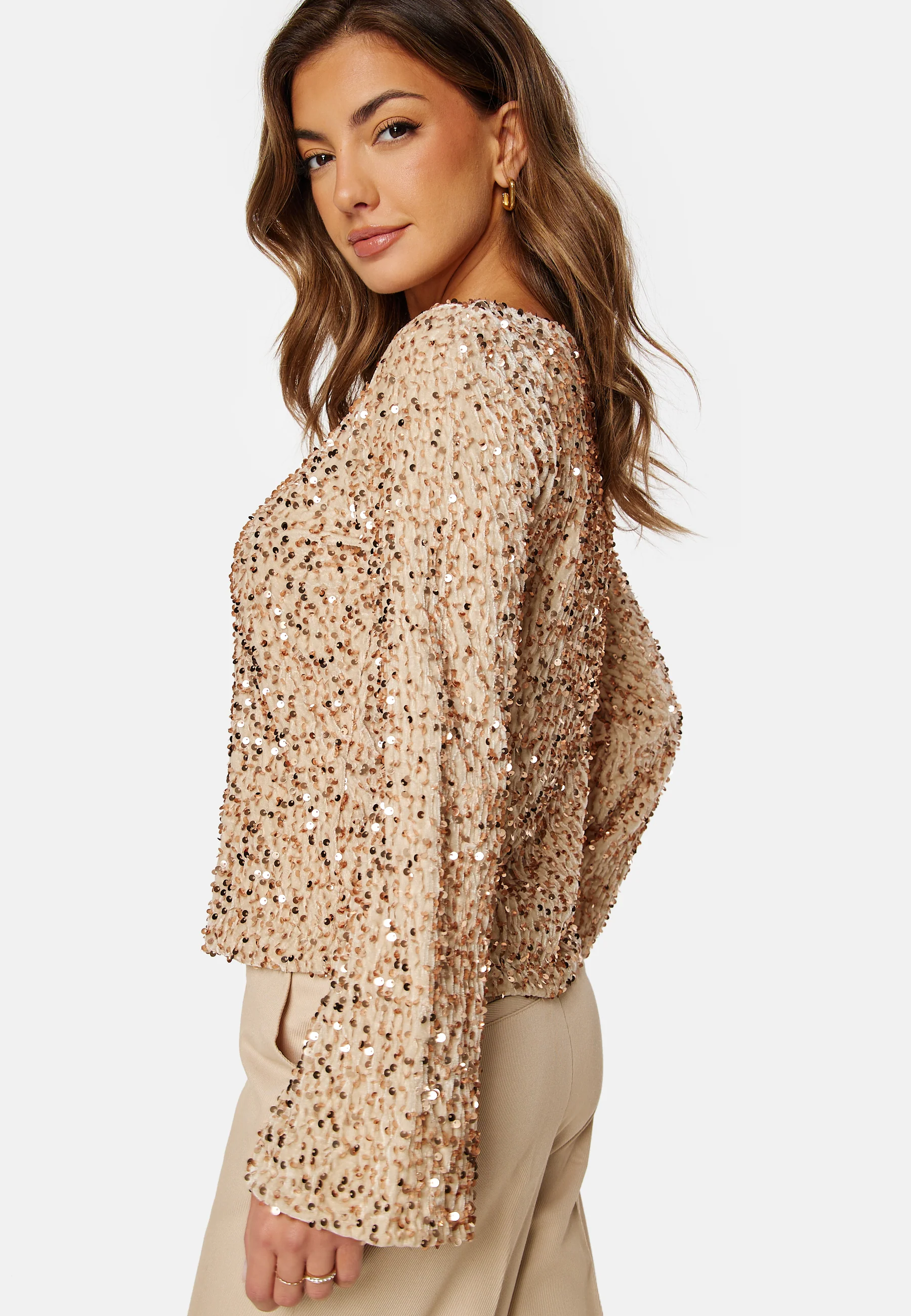 Bella LS Boat Neck Top - Image 2