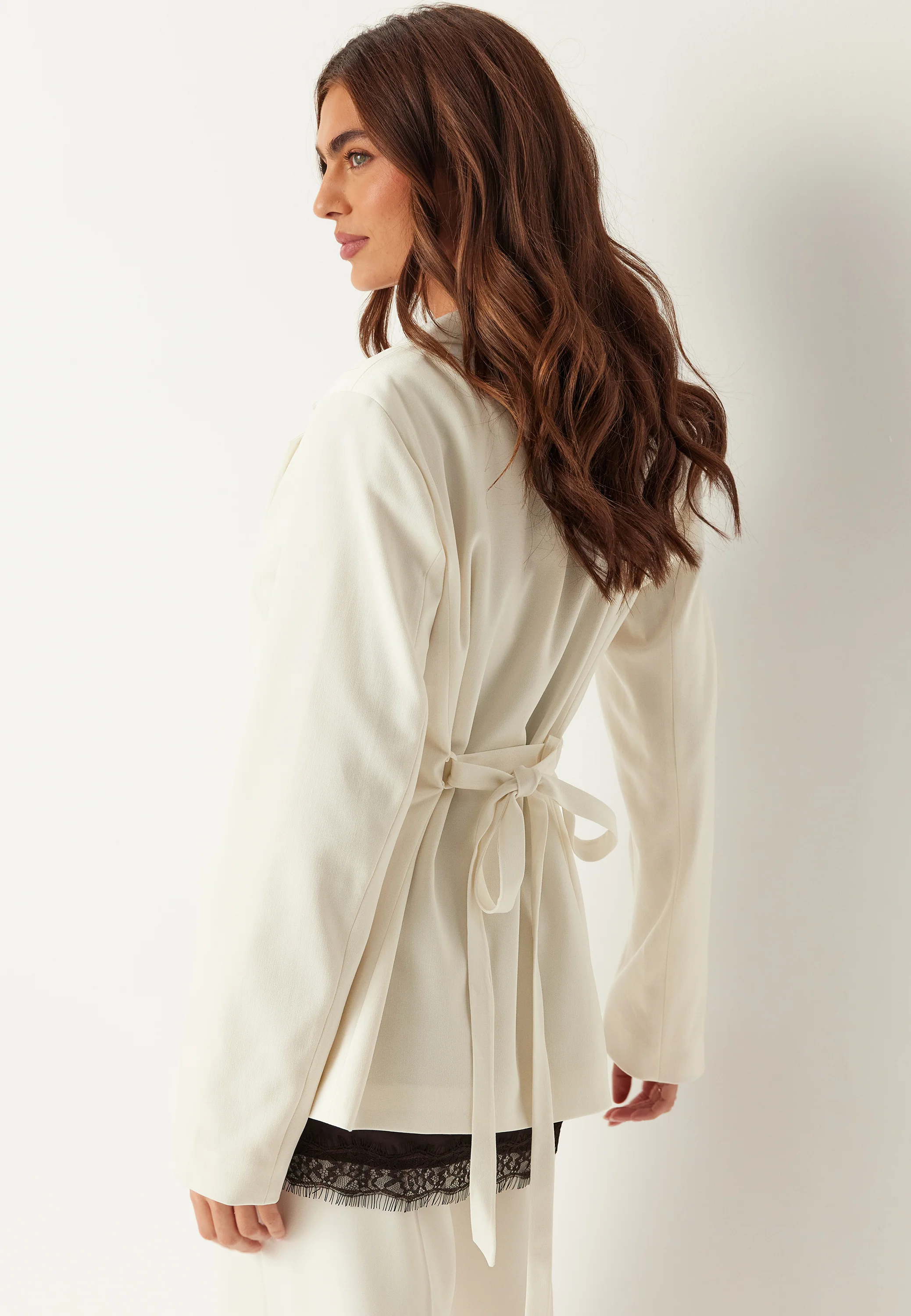 Belt Detail Blazer - Image 6