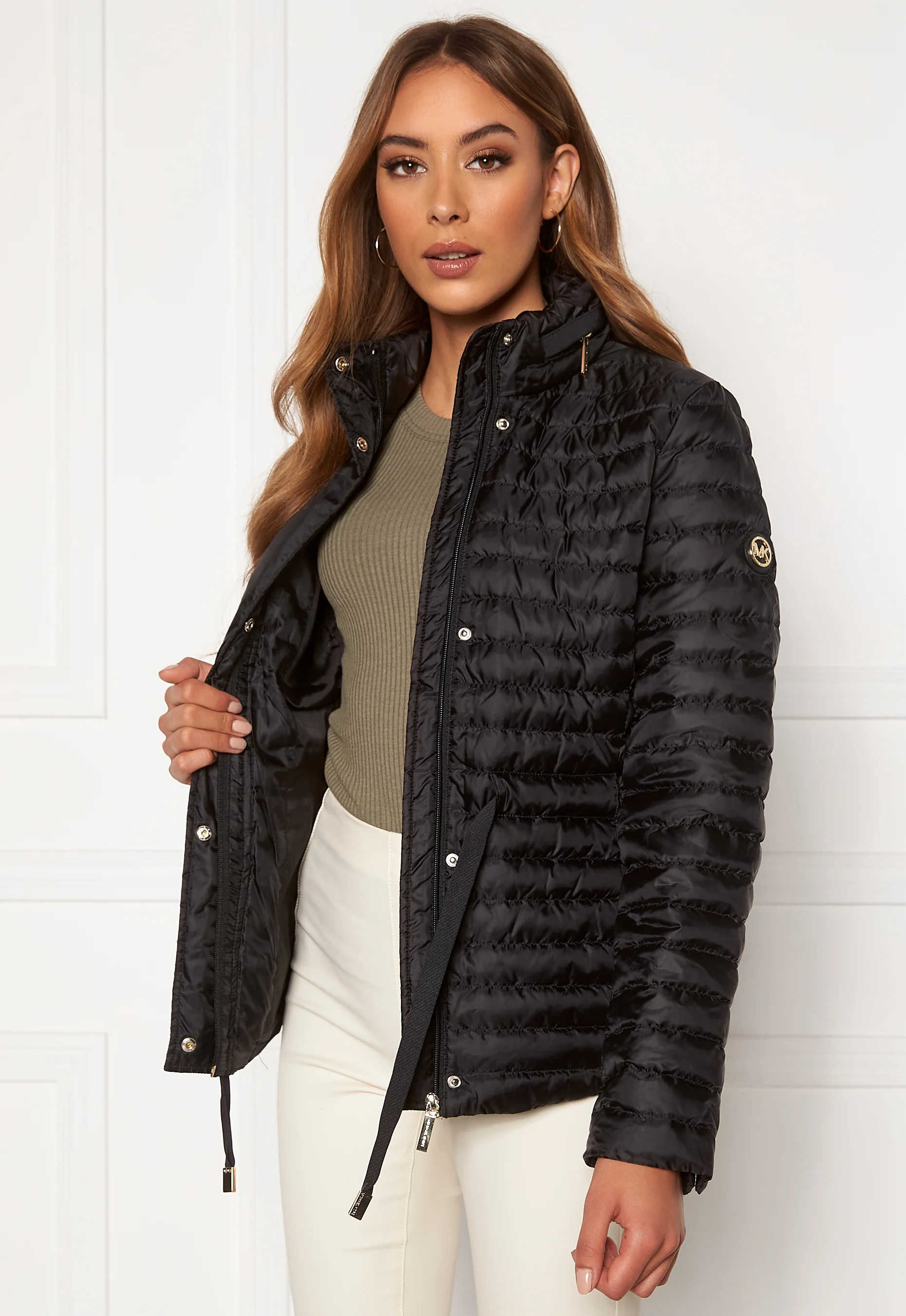 Belted Puffer Jacket - Image 2