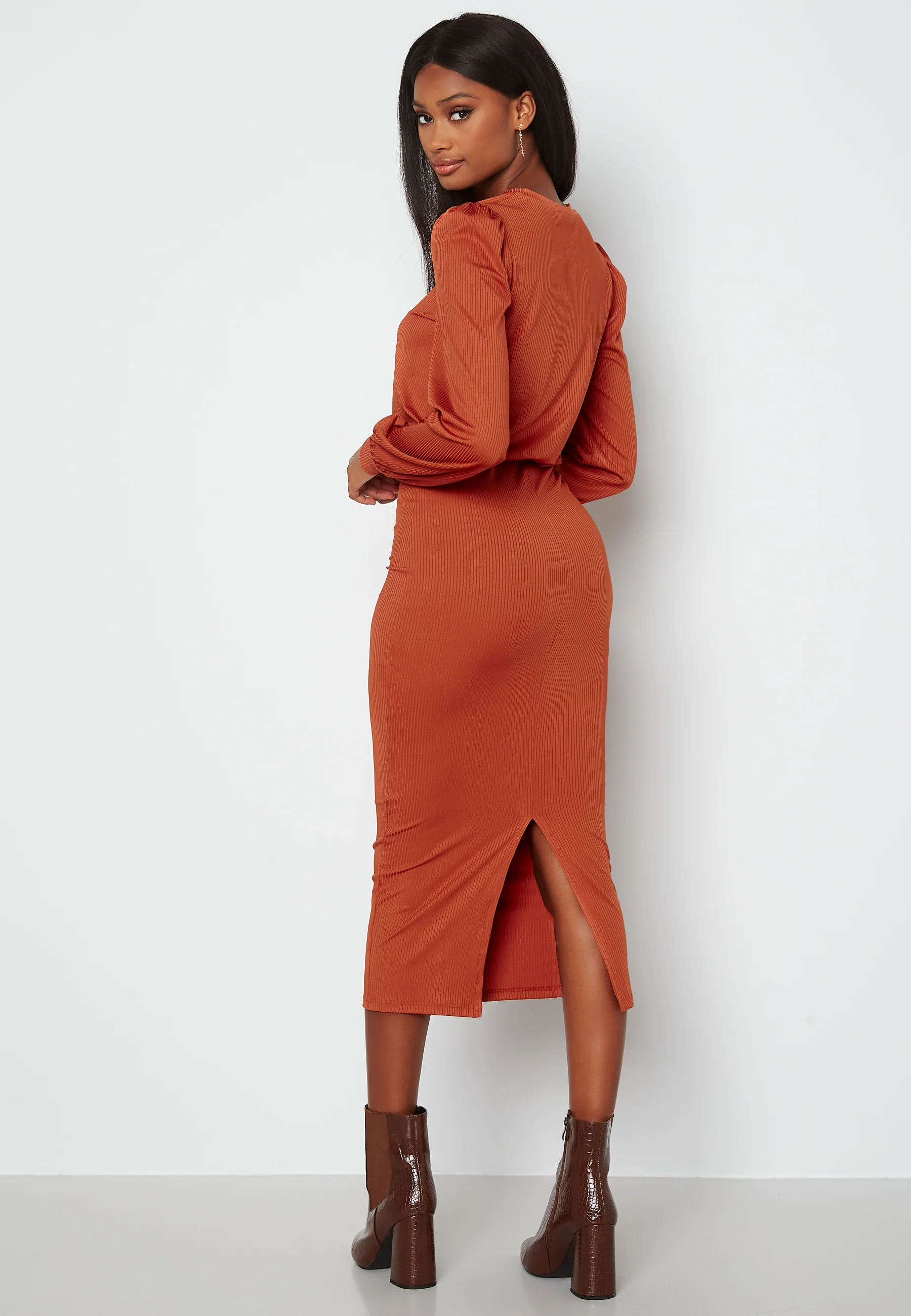 Besa Rib Dress - Image 2