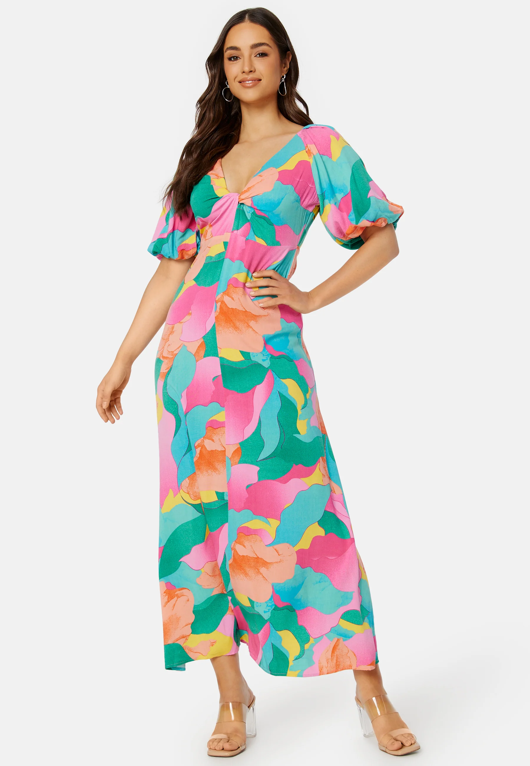 Besta V-Neck Maxi Dress - Image 2