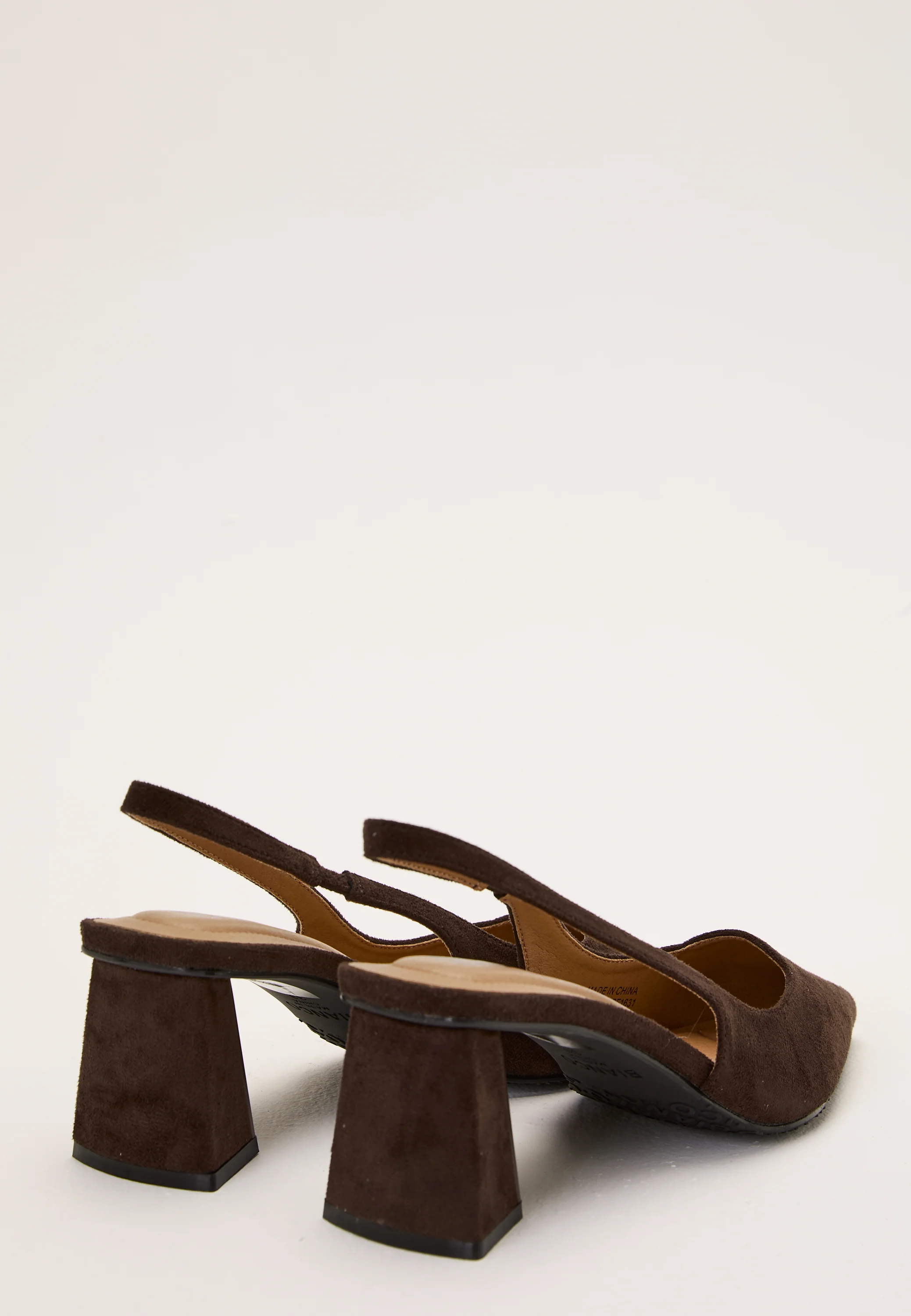 Biamaralyn Slingback Faux Suede - Image 3