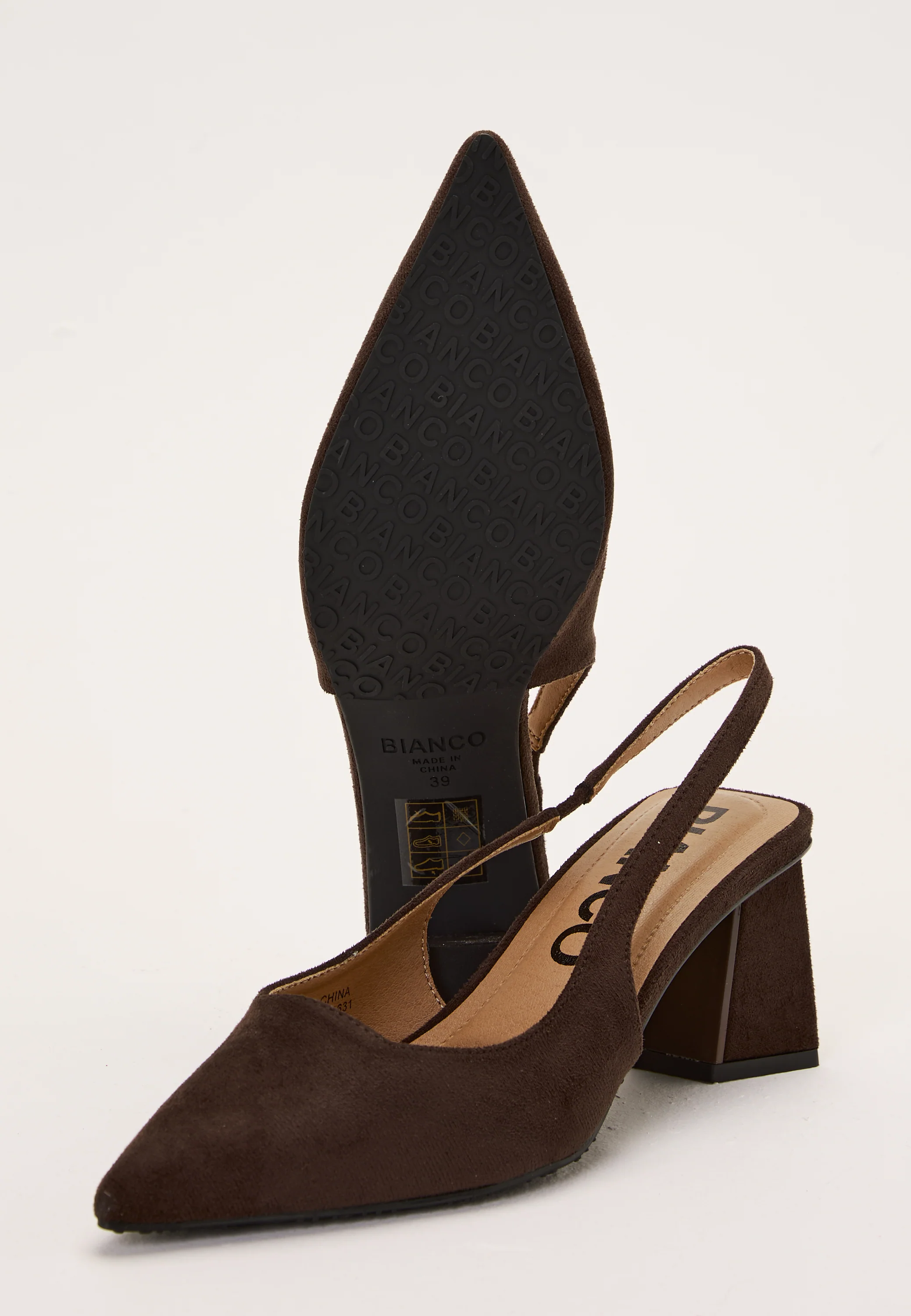 Biamaralyn Slingback Faux Suede - Image 4