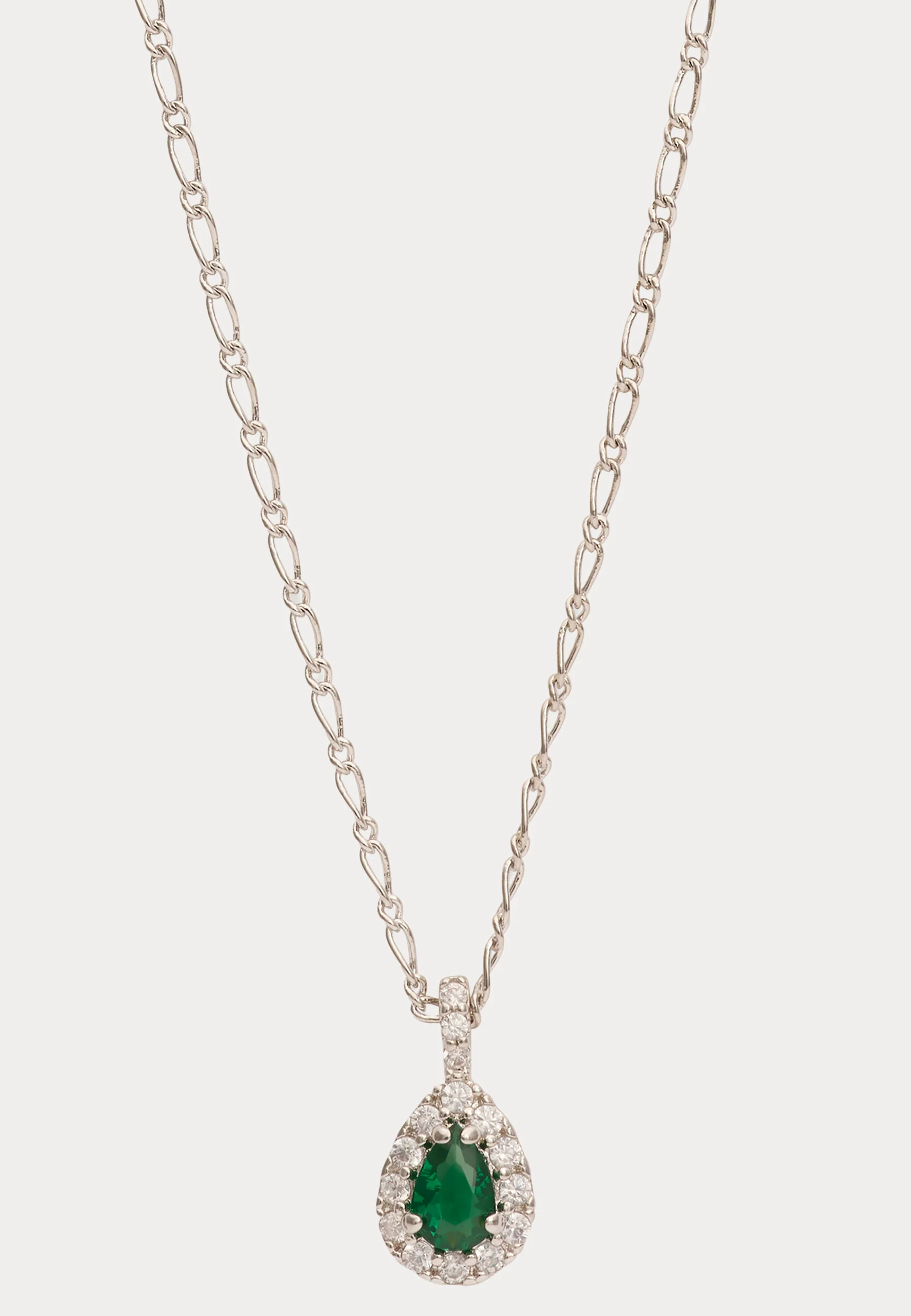 Bianca Necklace - Emerald - Image 2