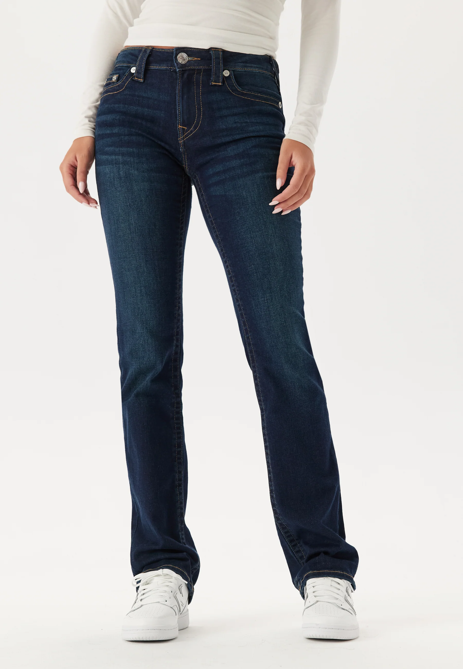 Billie Mid Rise Straight - Image 2