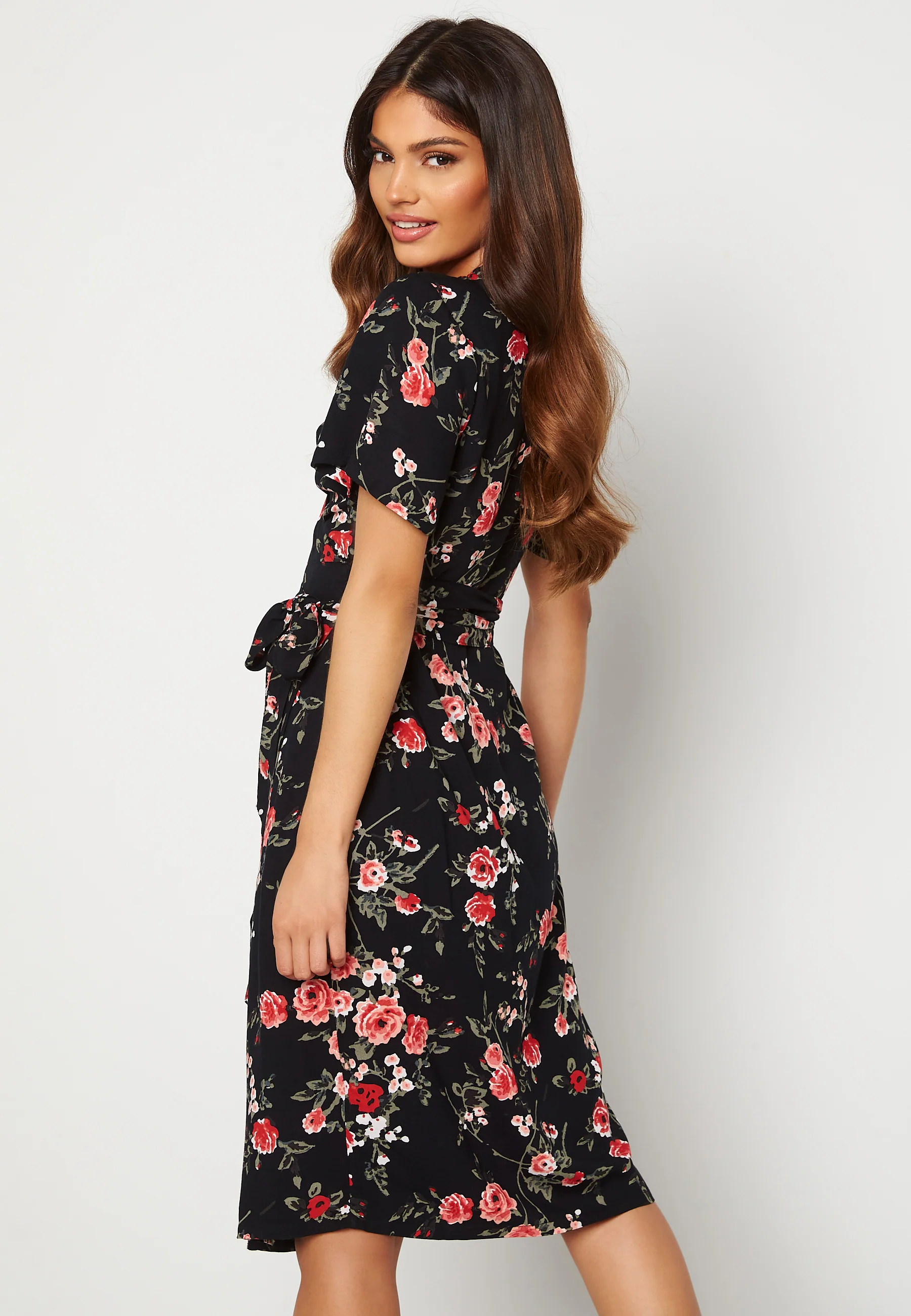 Brielle wrap dress - Image 3