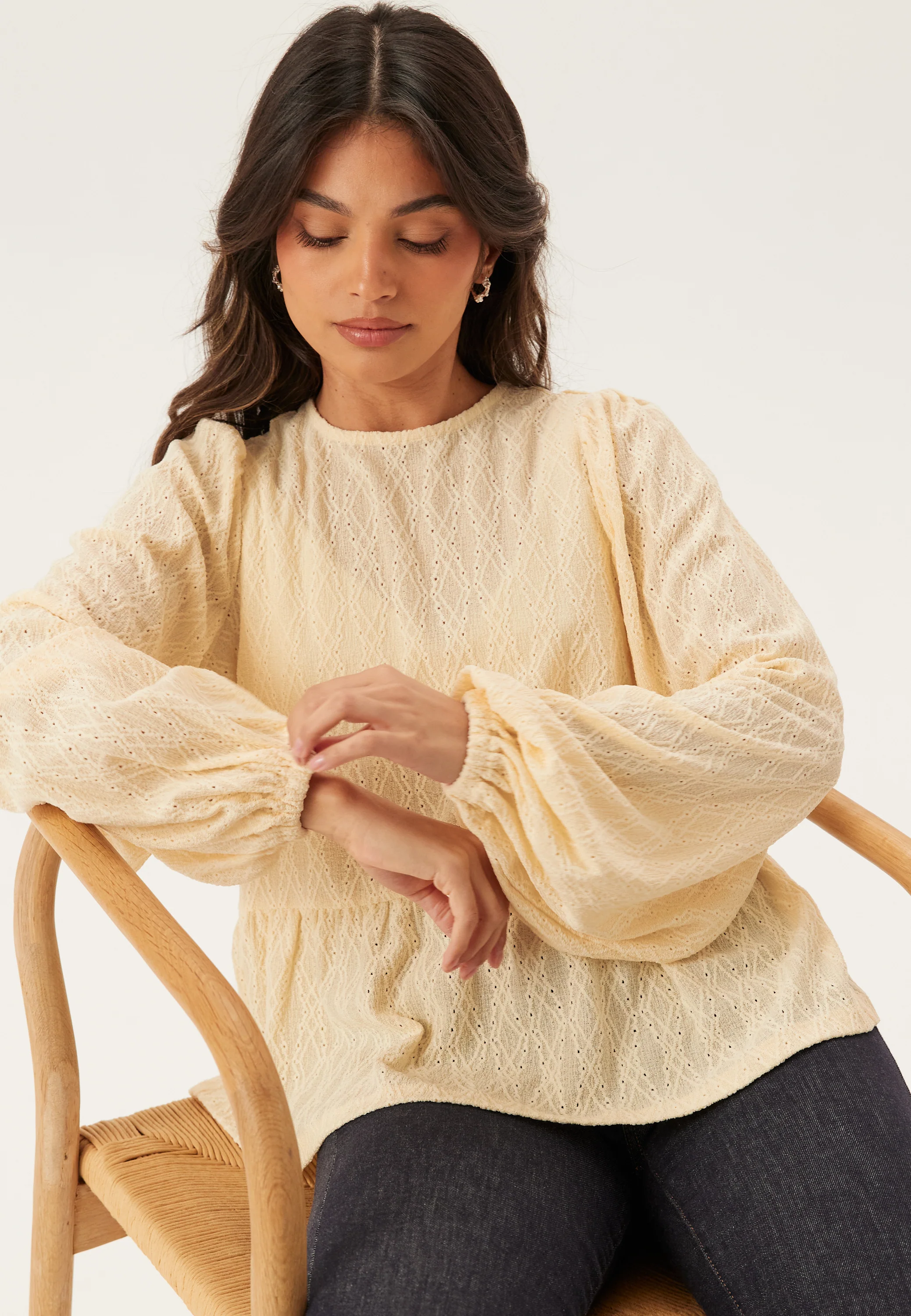 Broderie Anglaise Blouse - Image 5