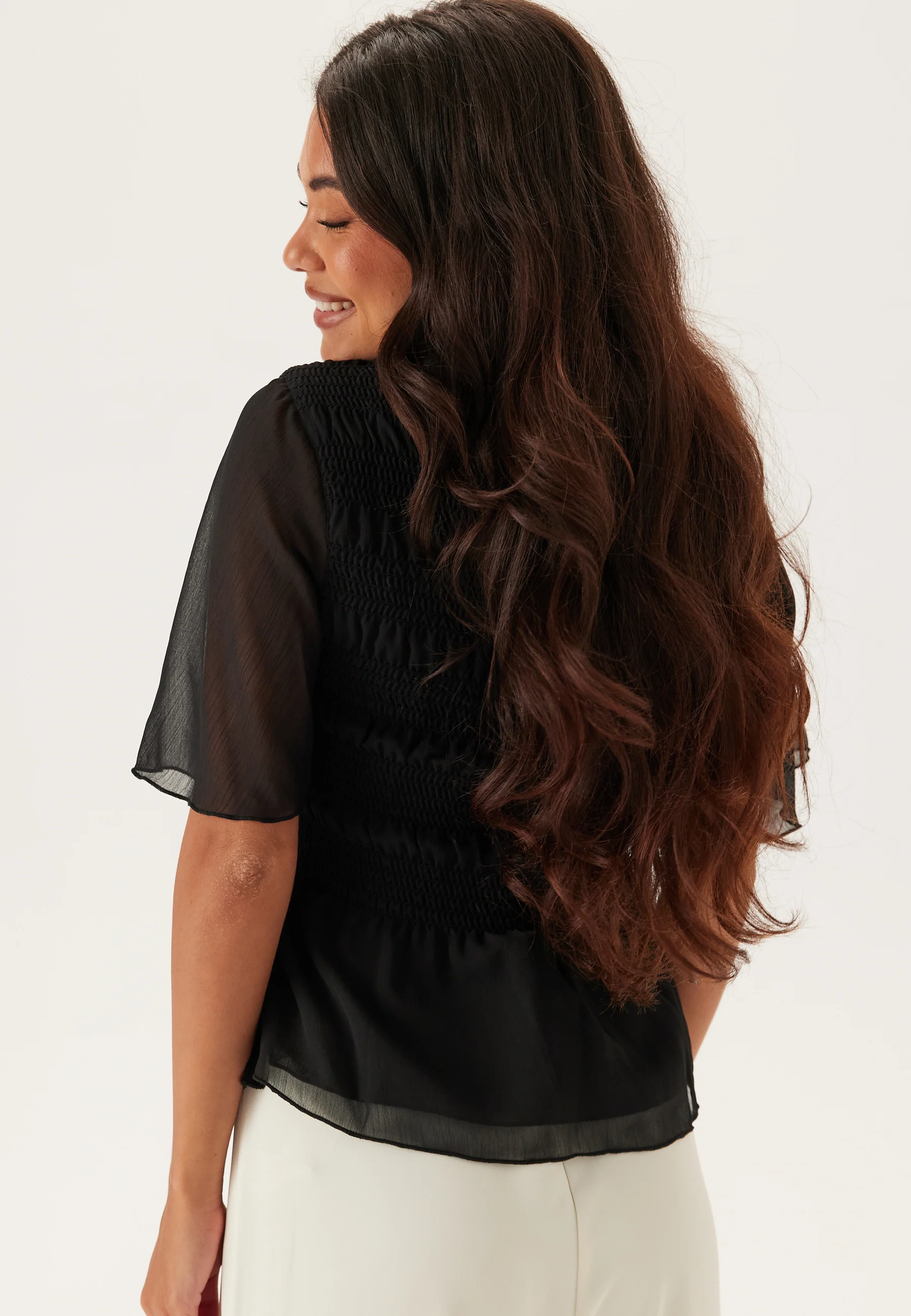 Butterfly Sleeve Blouse - Image 2