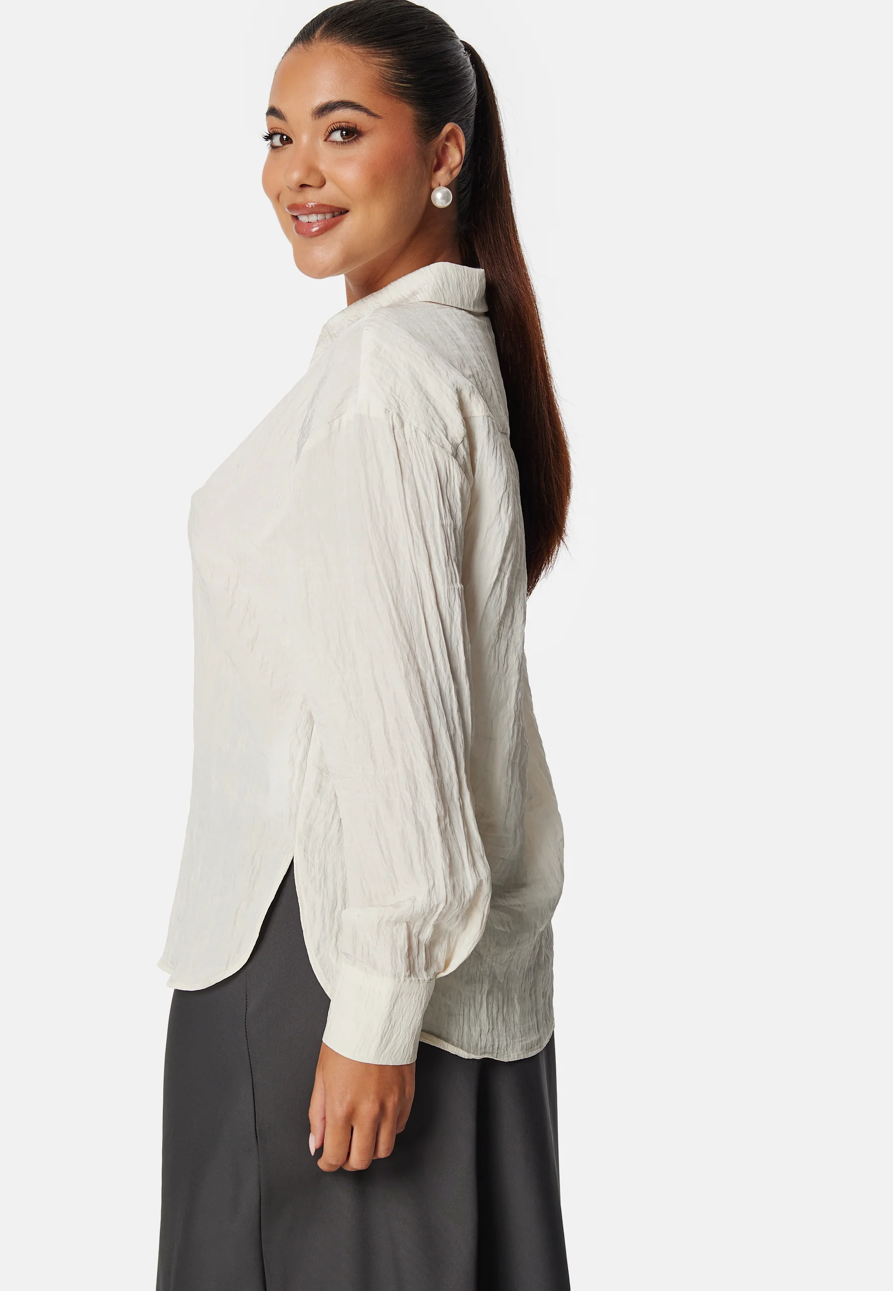 Button Structure Shirt - Image 2