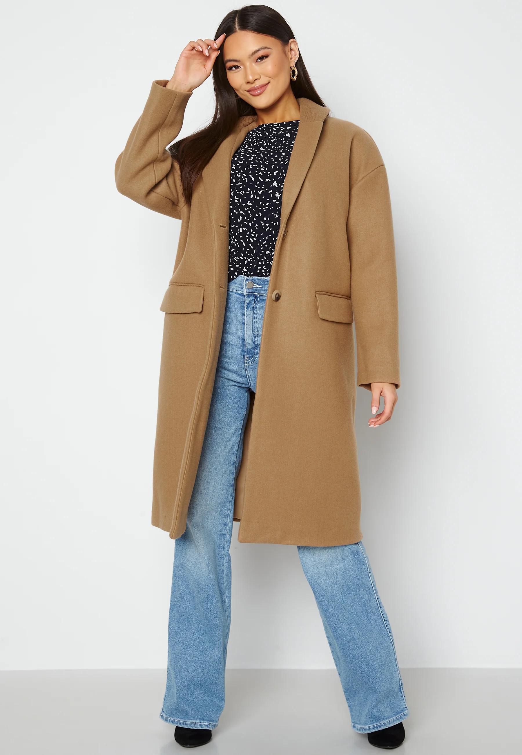 Callee Wool Coat - Image 2