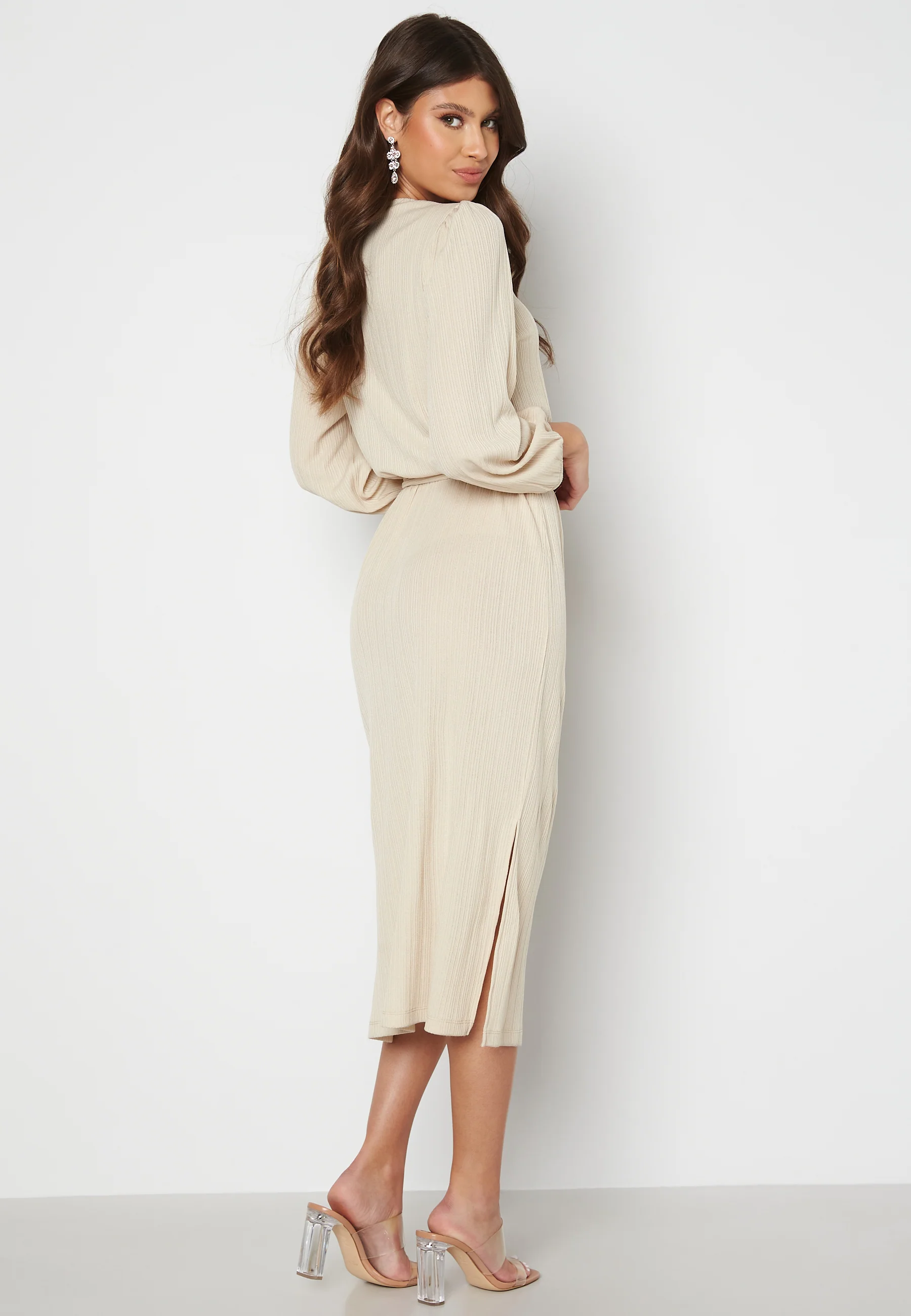 Caroline rib dress - Image 2