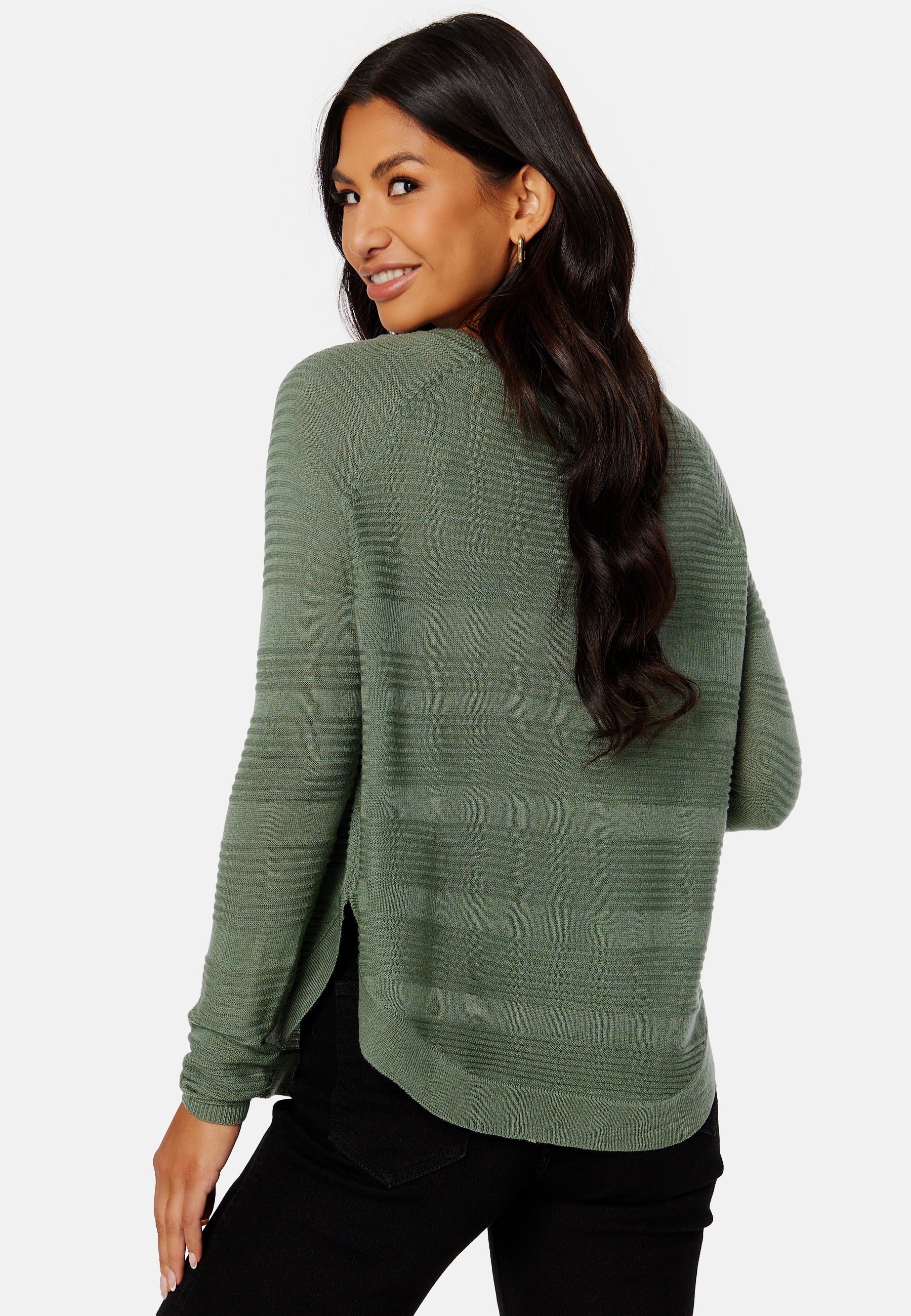 Caviar L/S Pullover Knit - Image 3