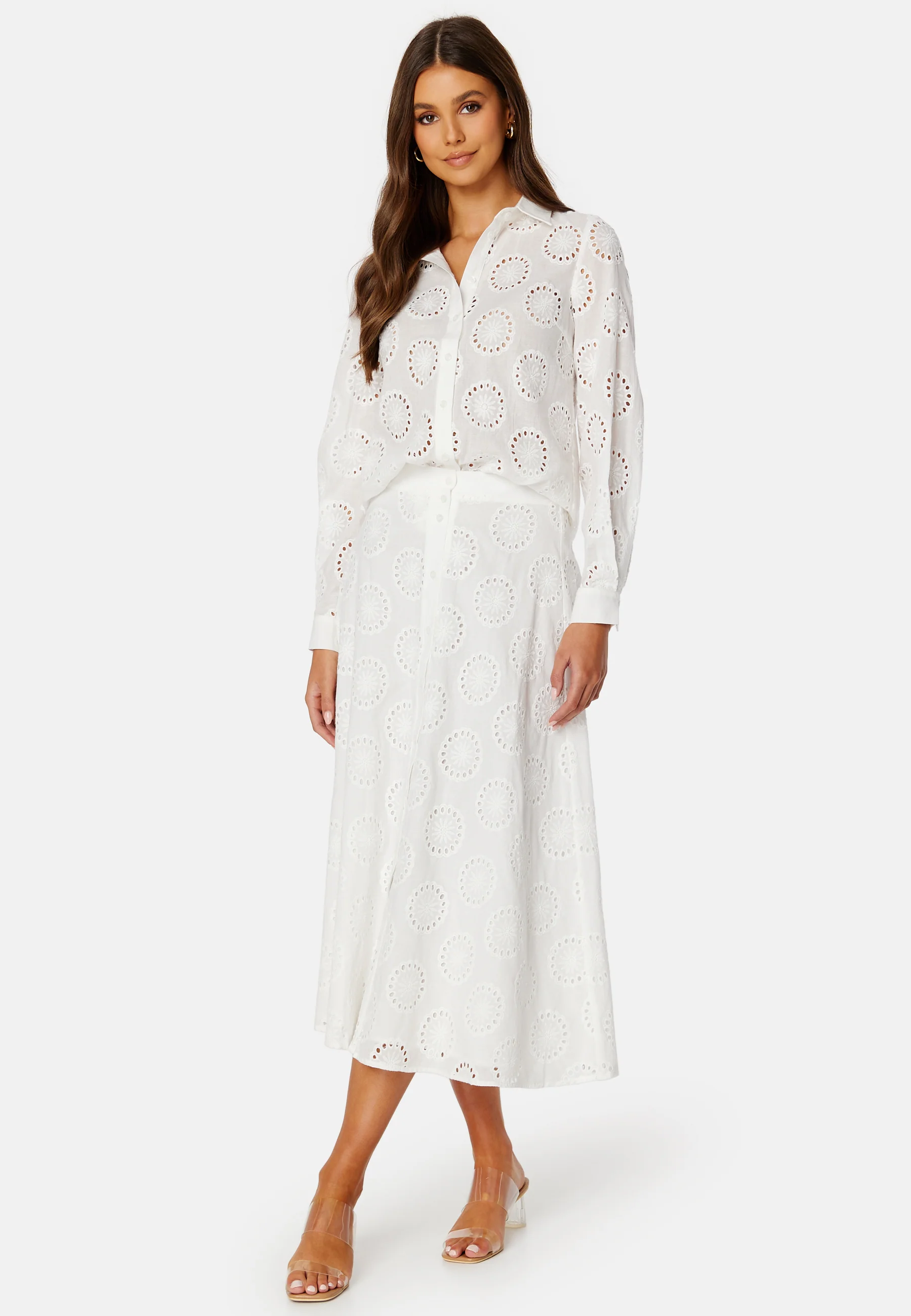 CC broderie anglaise blouse - Image 3