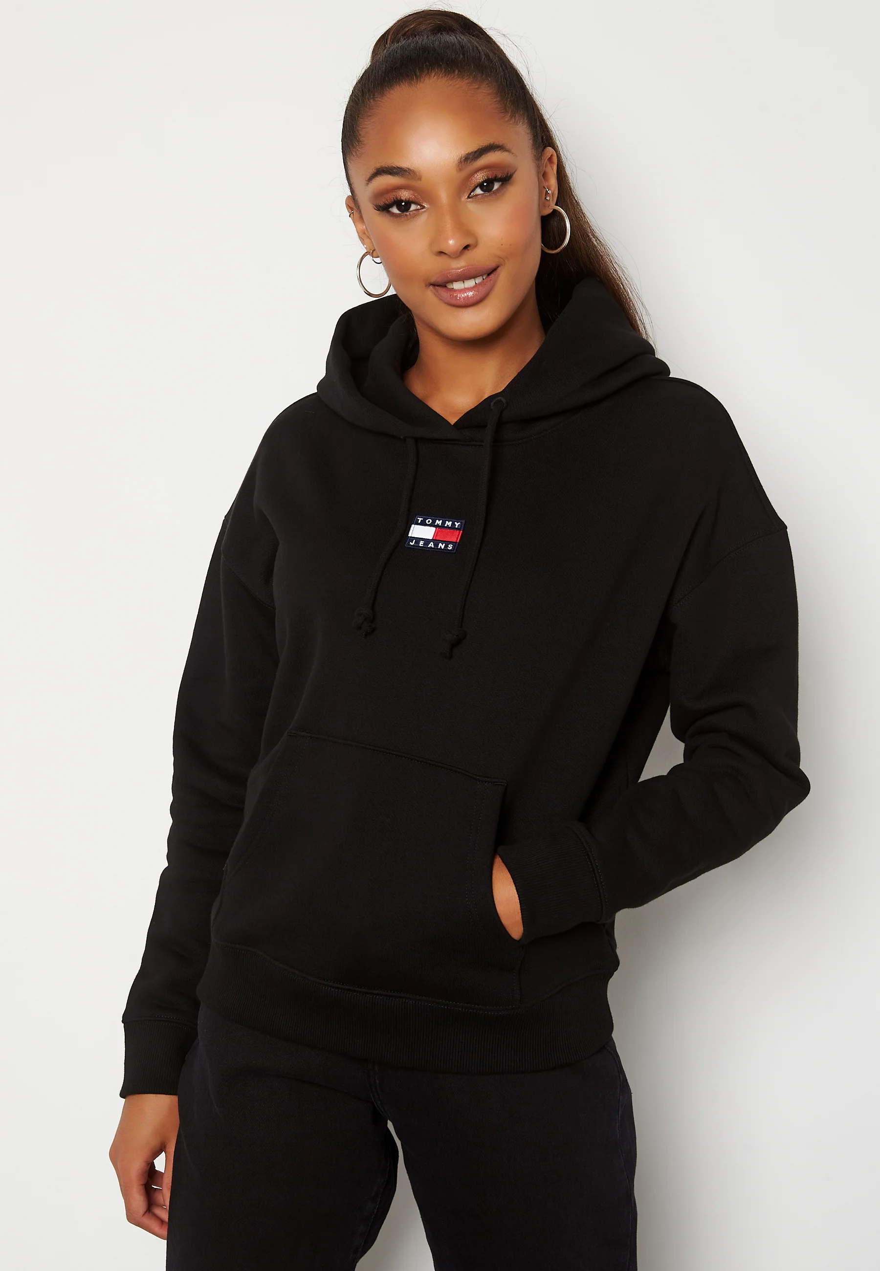 Center Badge Hoodie