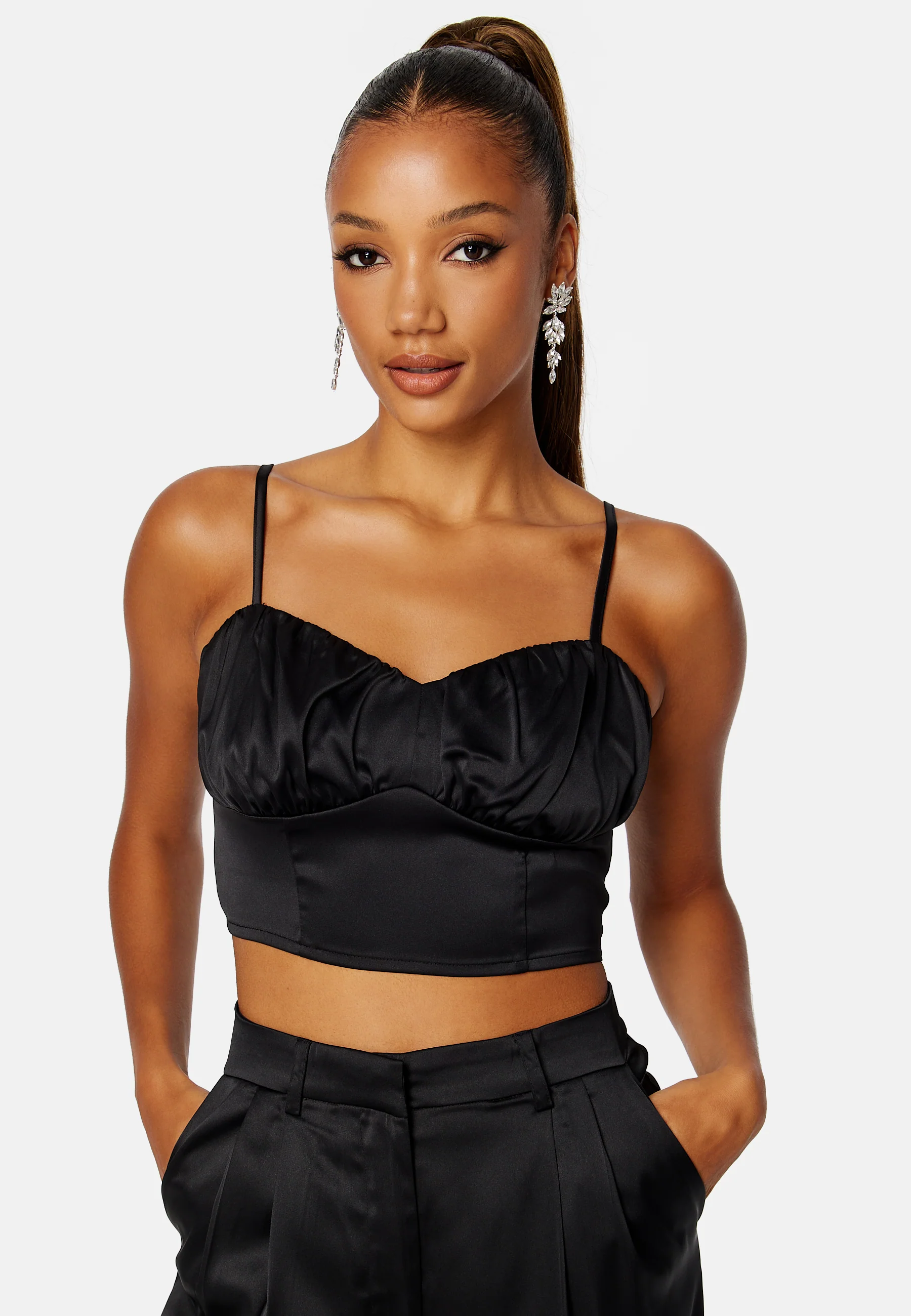 Chana satin top