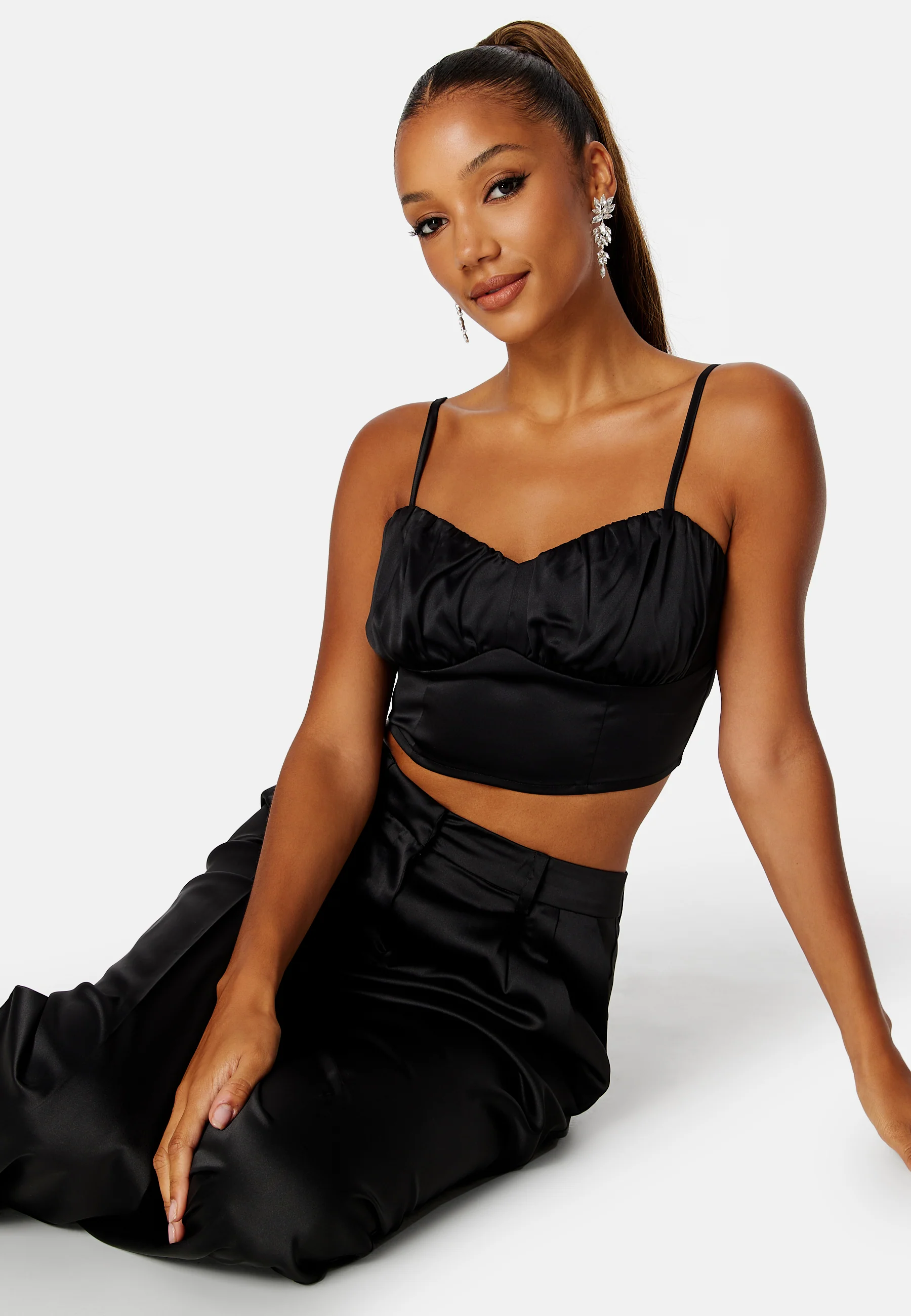 Chana satin top - Image 5