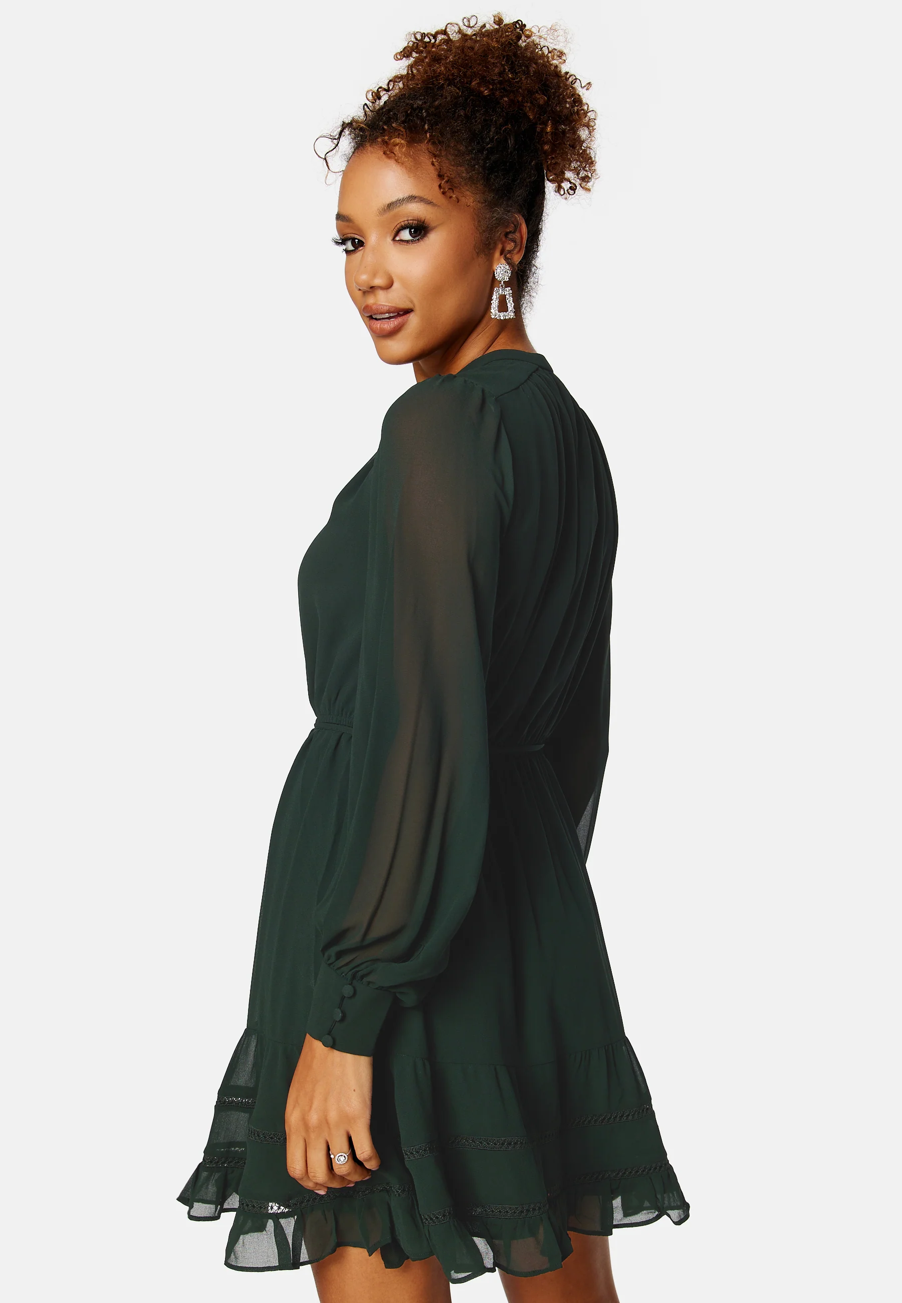Charlotte Button Up Skater Dress - Image 4