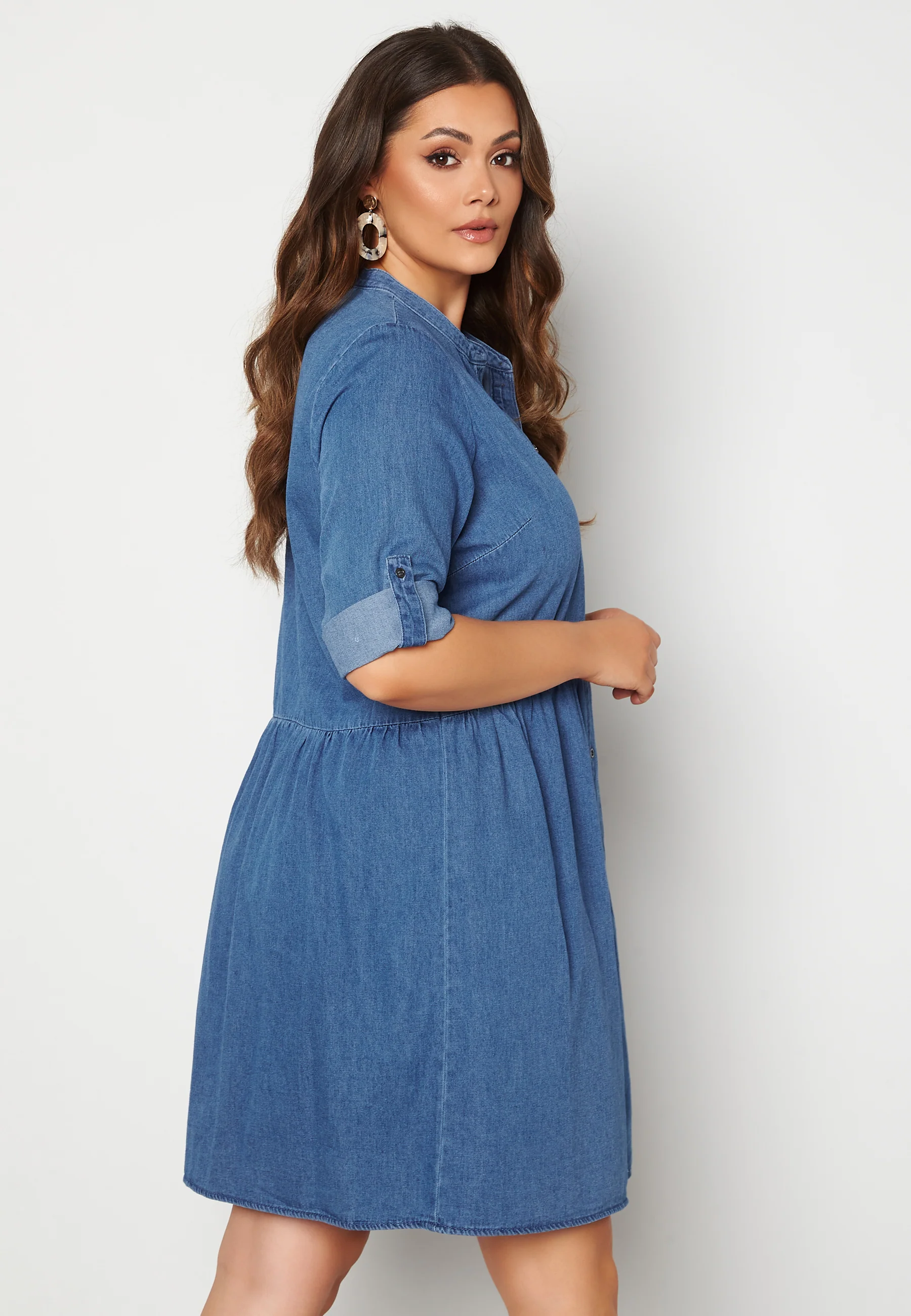 Chicago Life DNM 3/4 Dress - Image 2