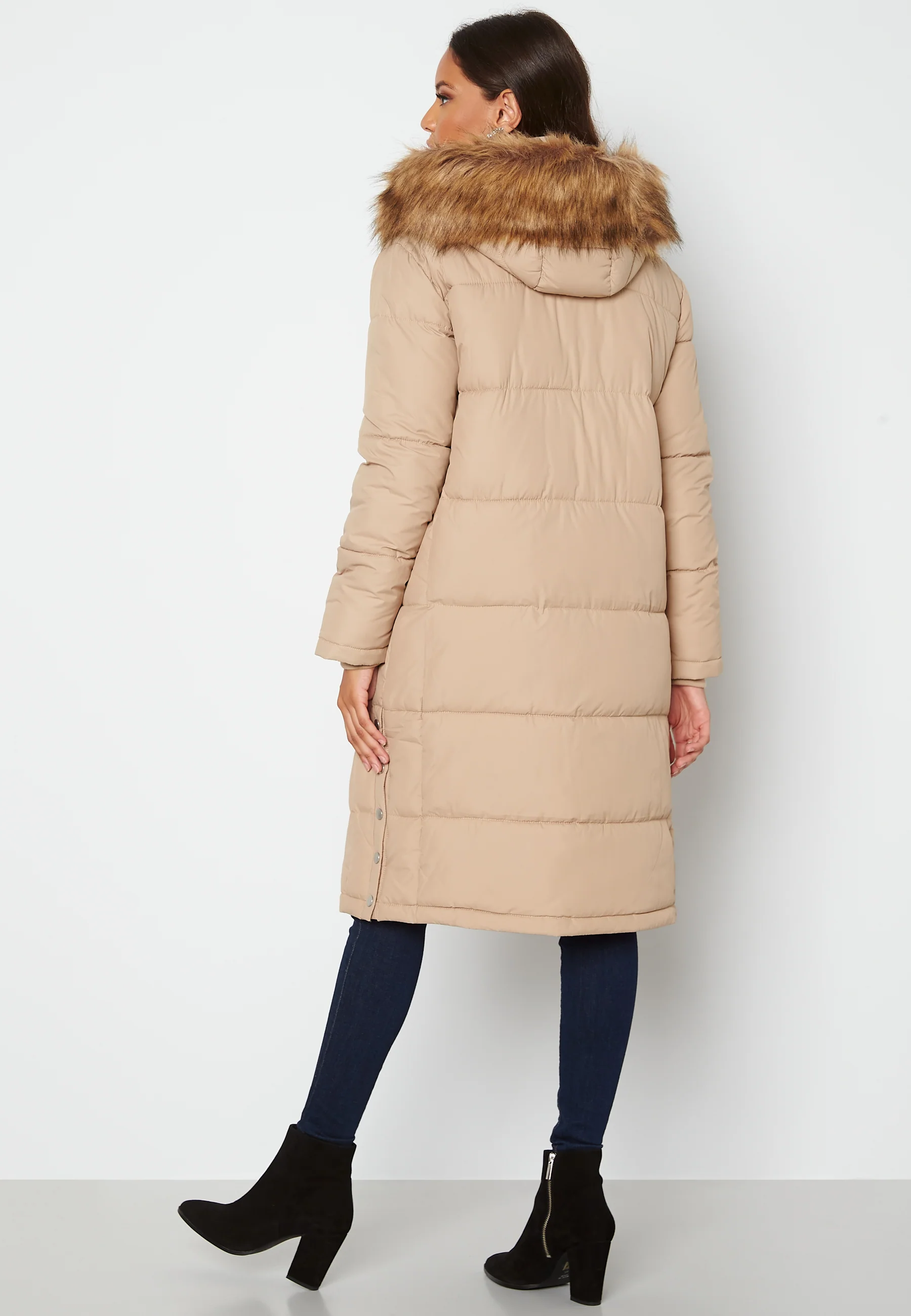 Chrissy Long Padded Jacket - Image 4