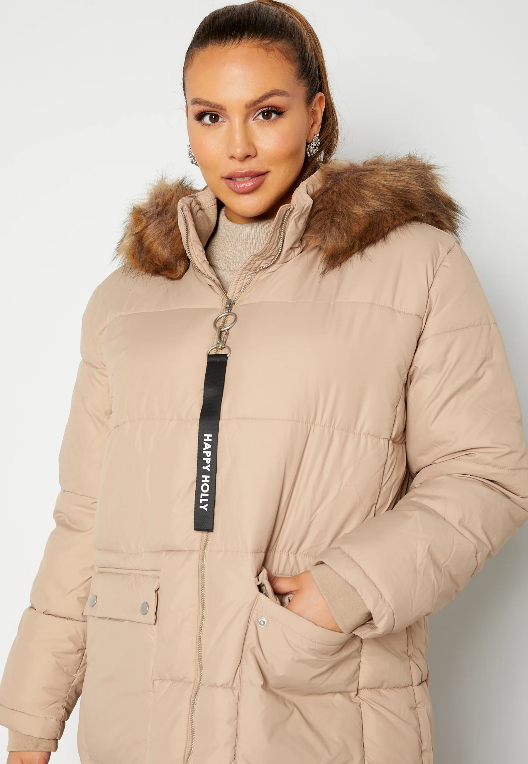 Chrissy Long Padded Jacket - Image 9