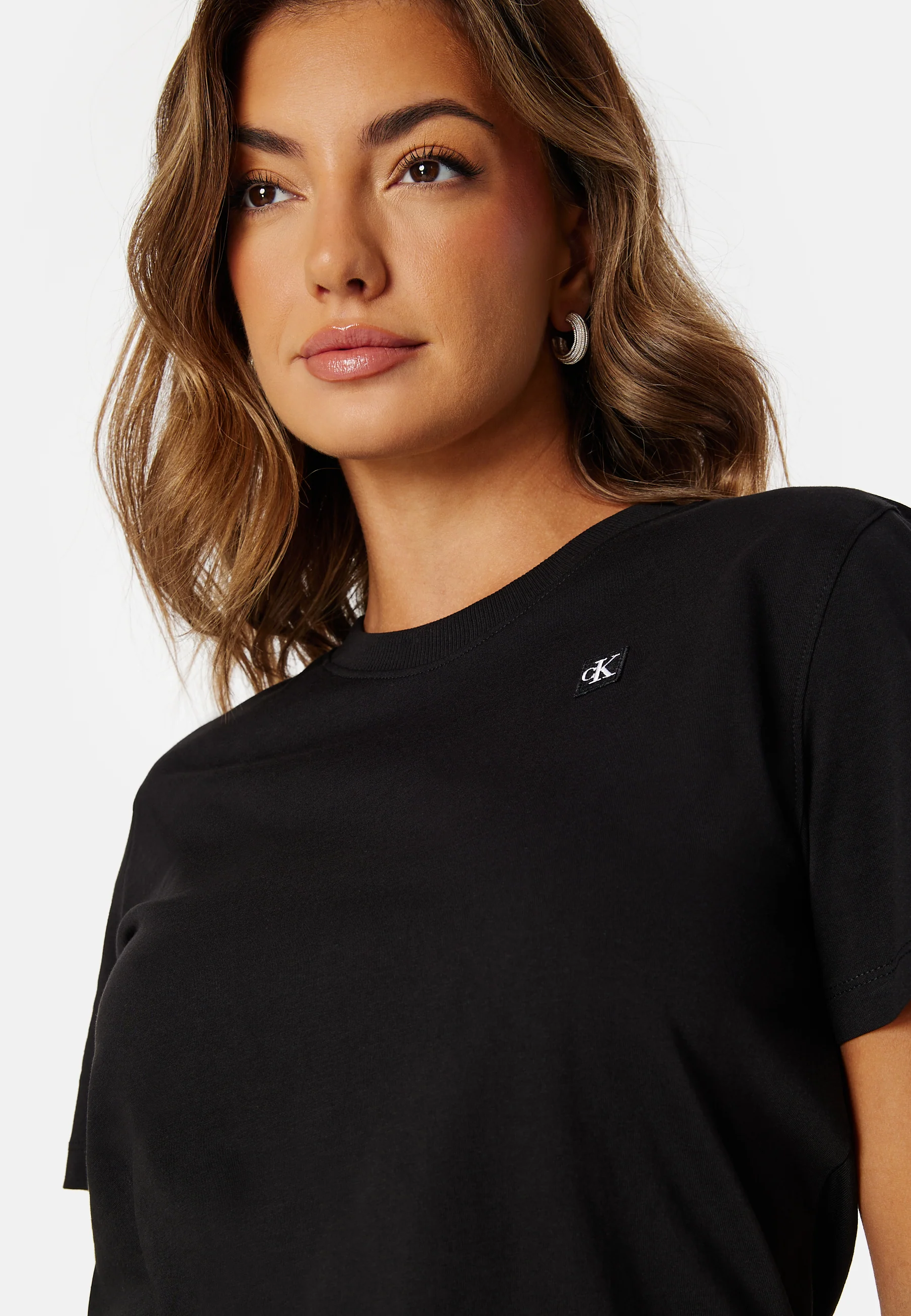 CK Embro Badge Regular Tee - Image 4