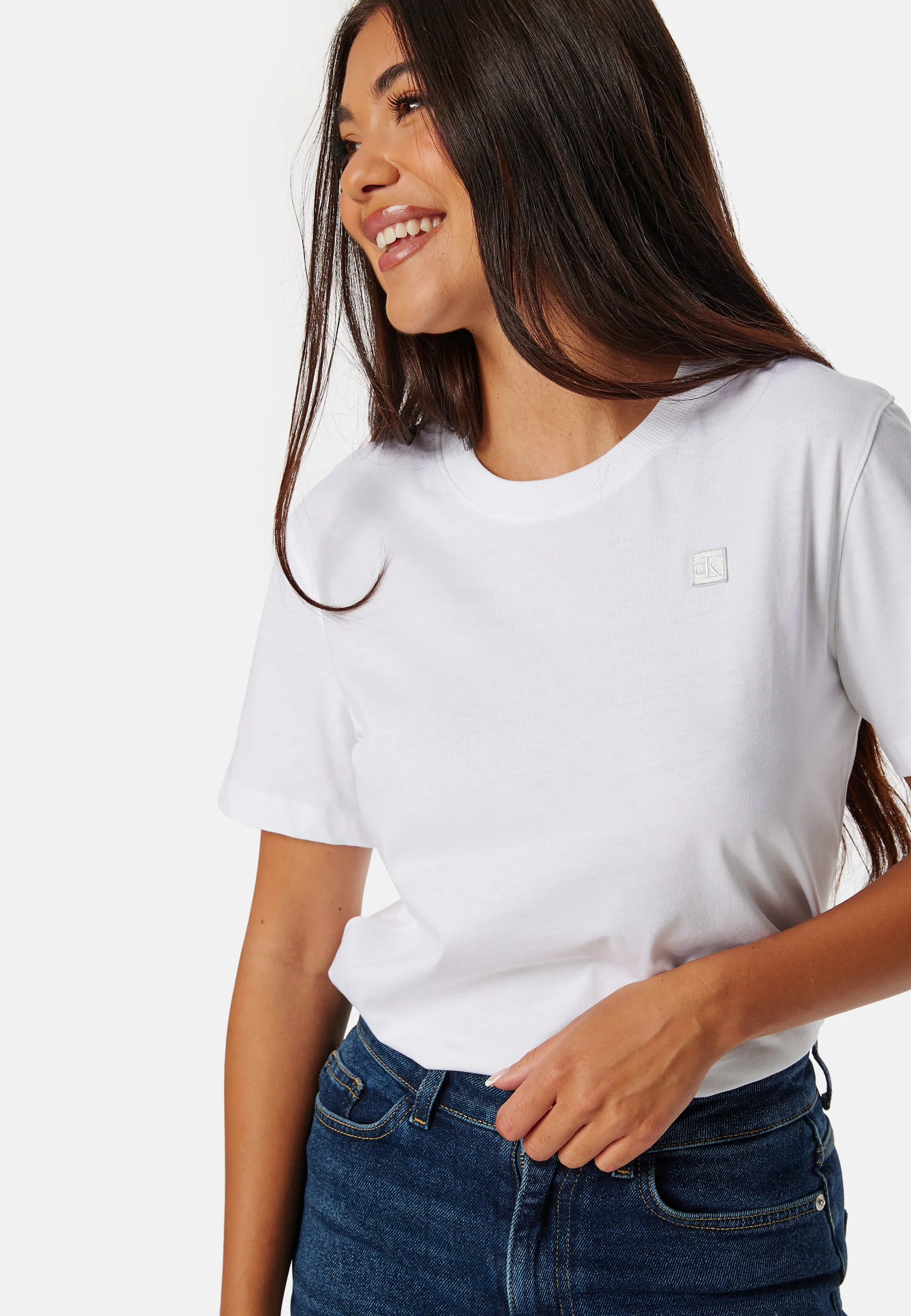 CK Embro Badge Regular Tee