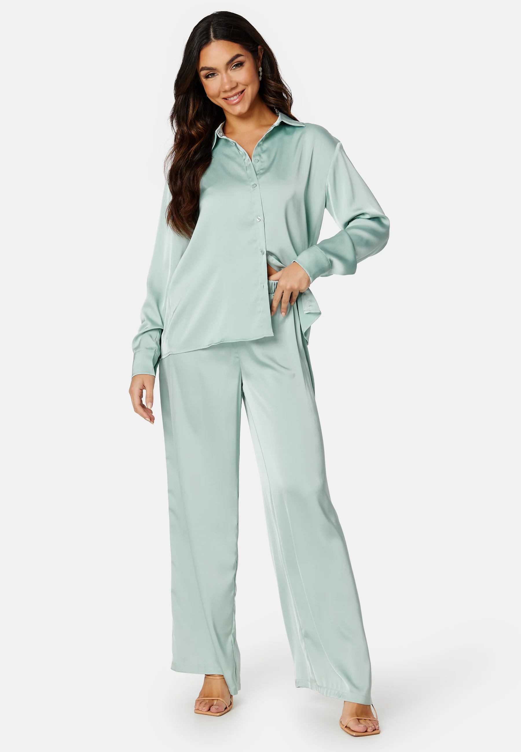Clair Sateen Trousers