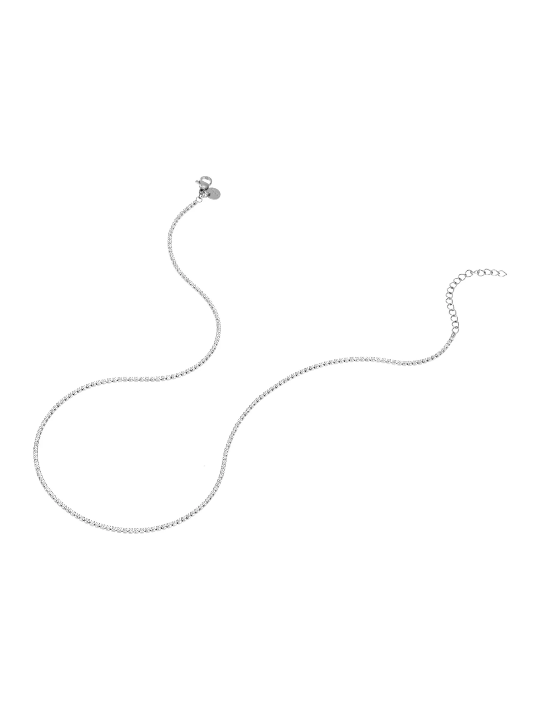 Cloé Tennisnecklace Steel - Image 3