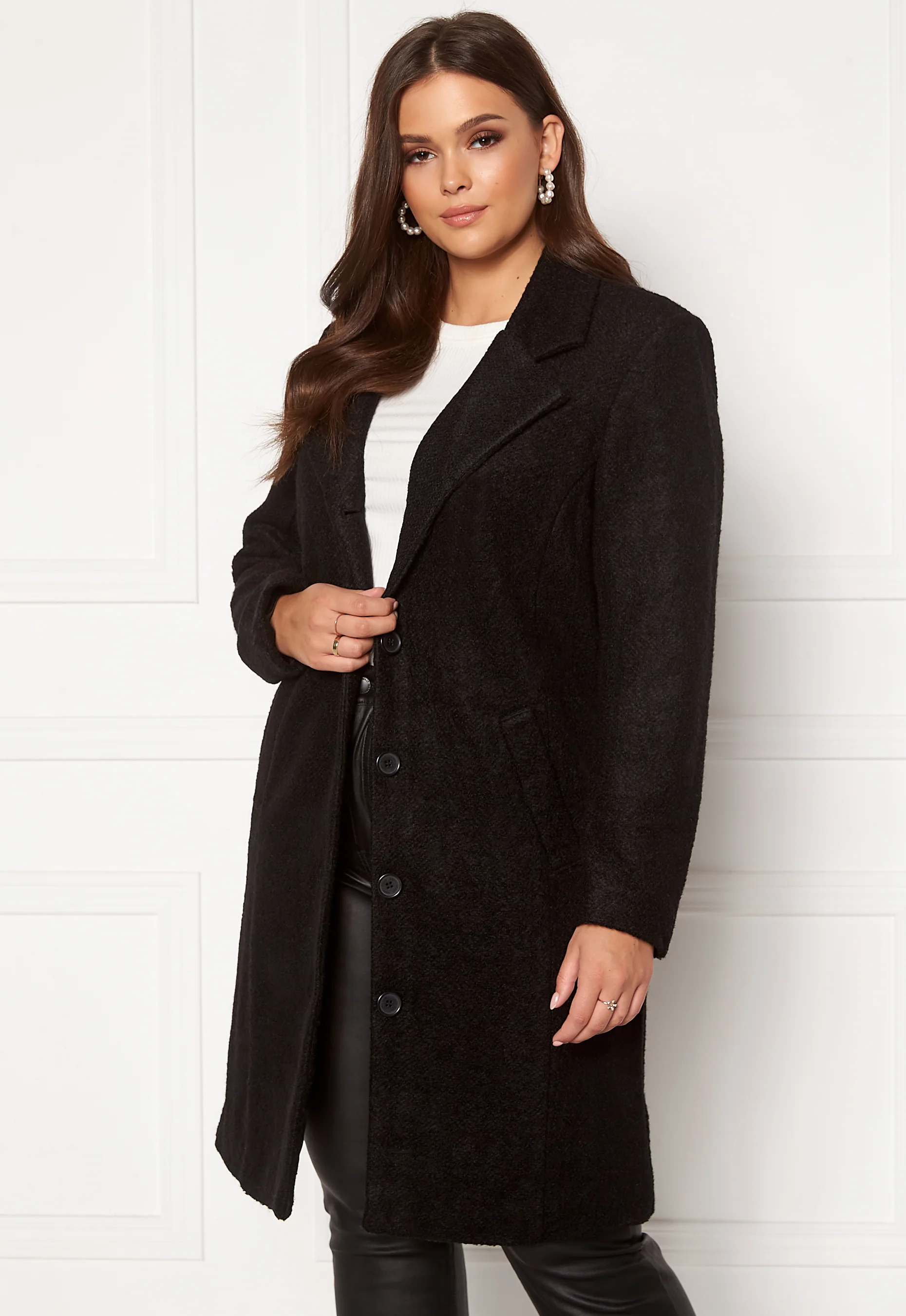 Corinne wool coat - Image 3