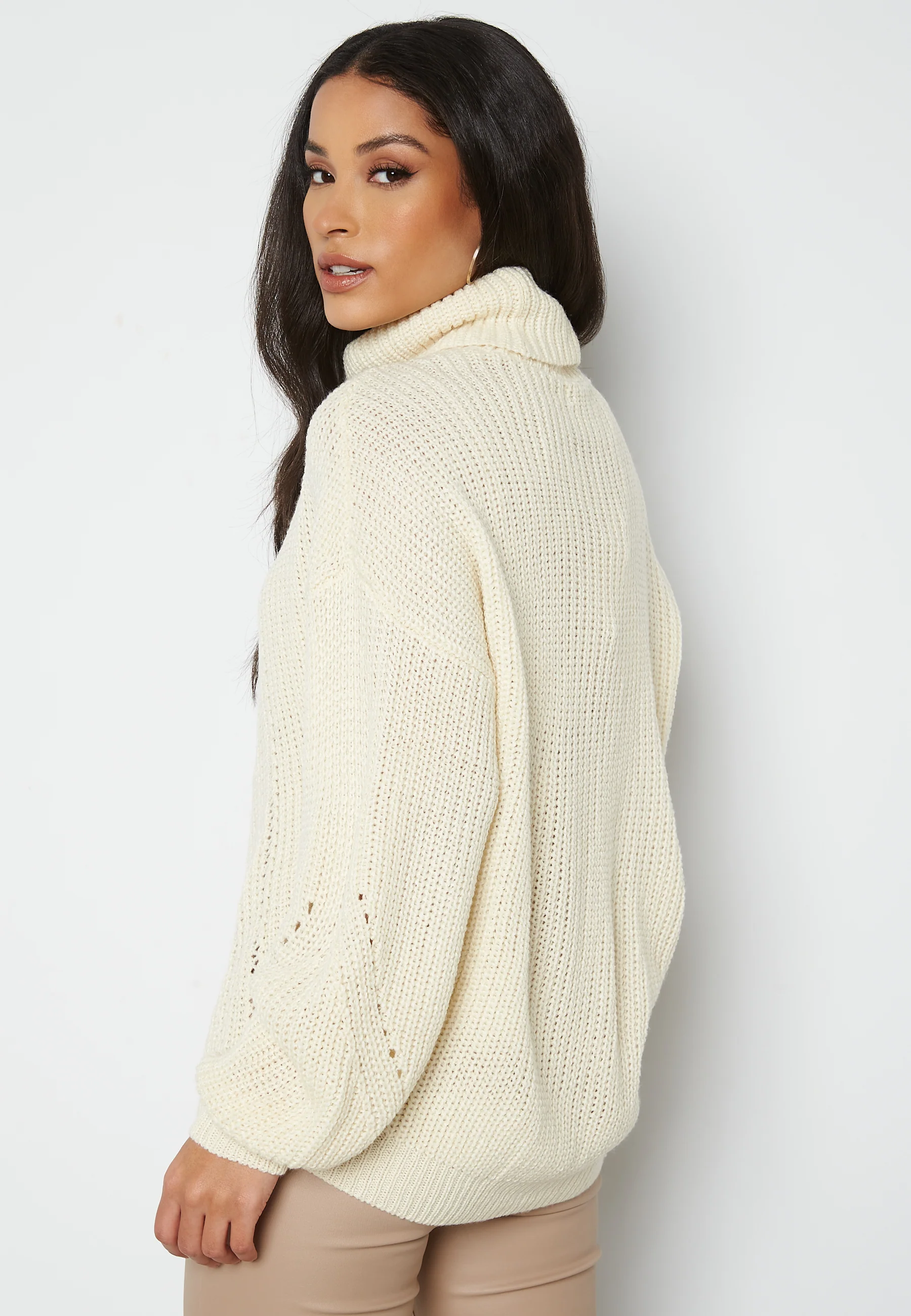 Cory Justy L/S Rollneck Pullover Knit - Image 3