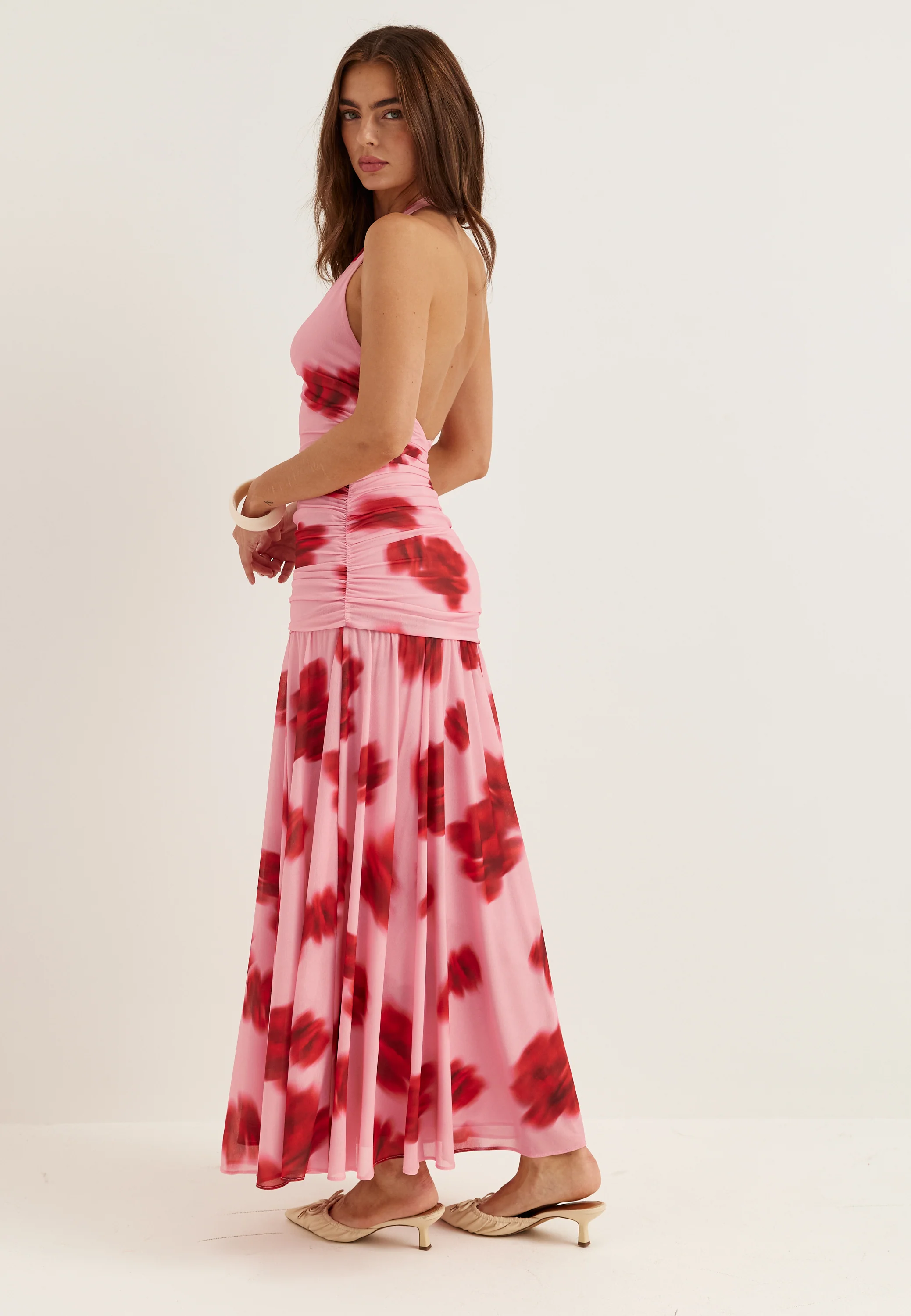 Cynthia Halter Print Maxi - Image 3