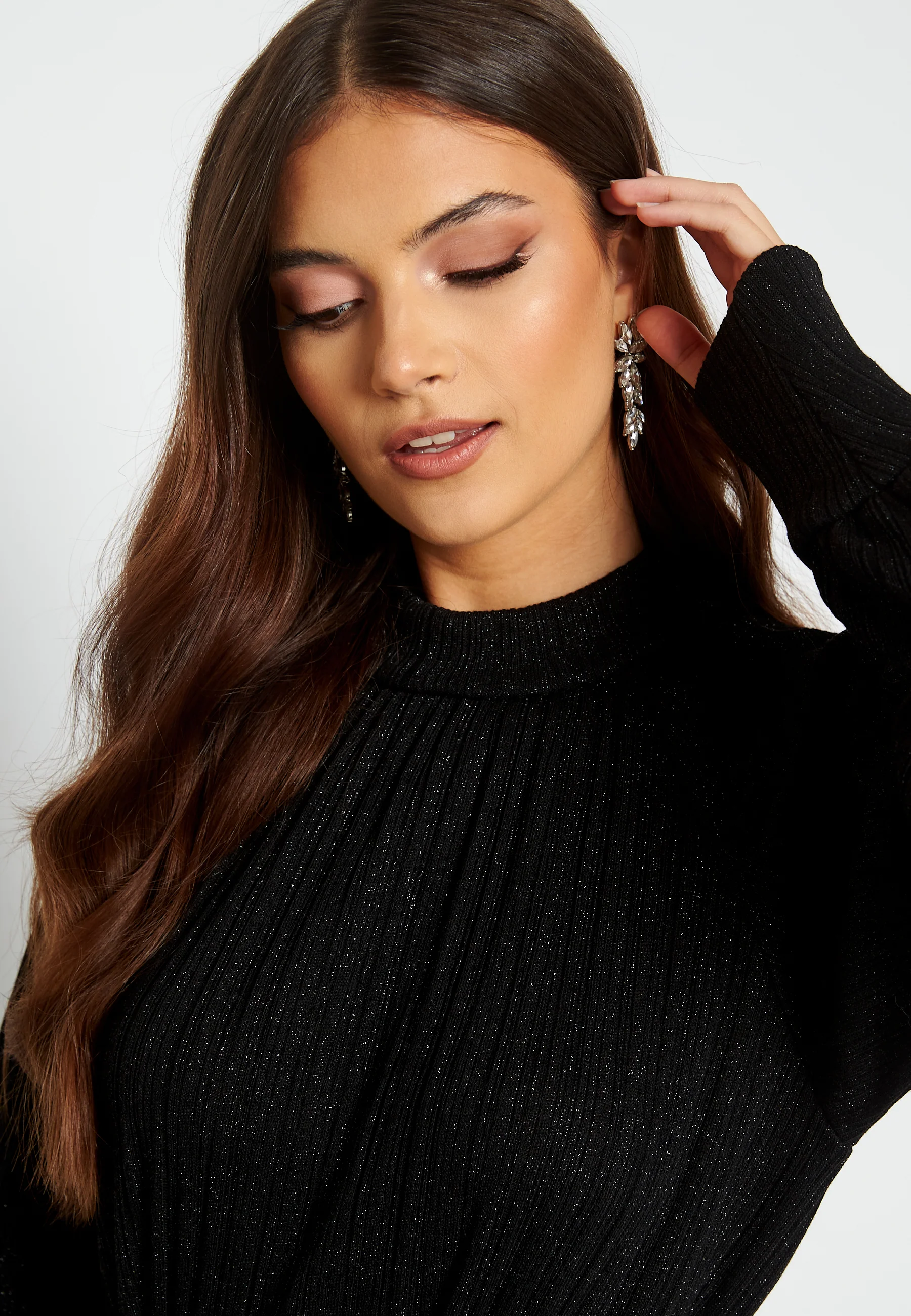 Dalilah LS Belt Dress - Image 4