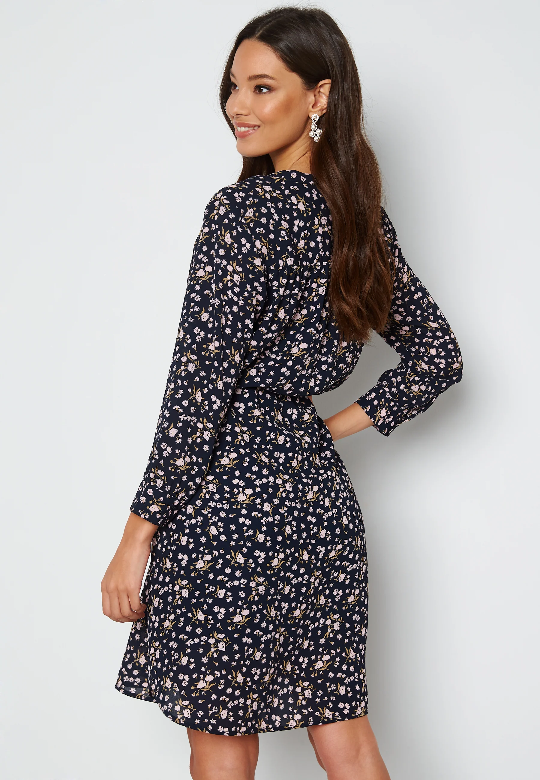 Damina 7/8 AOP Dress - Image 3