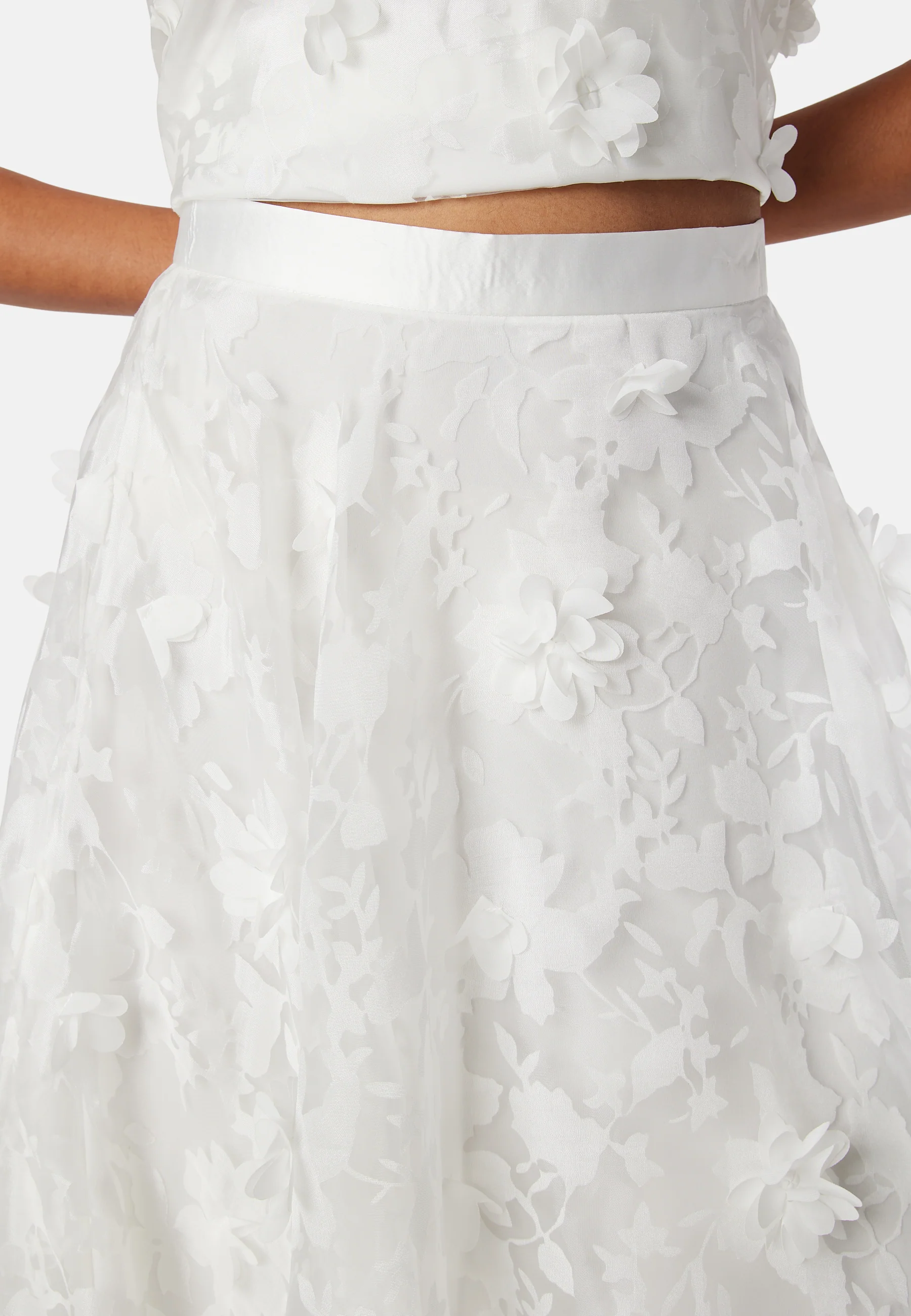 Dandelion Bridal Skirt - Image 7