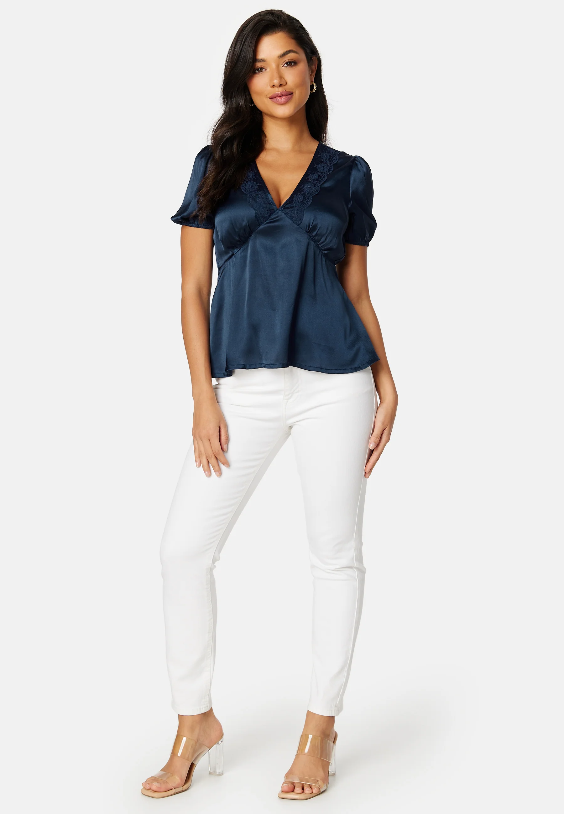 Dayla satin blouse - Image 2