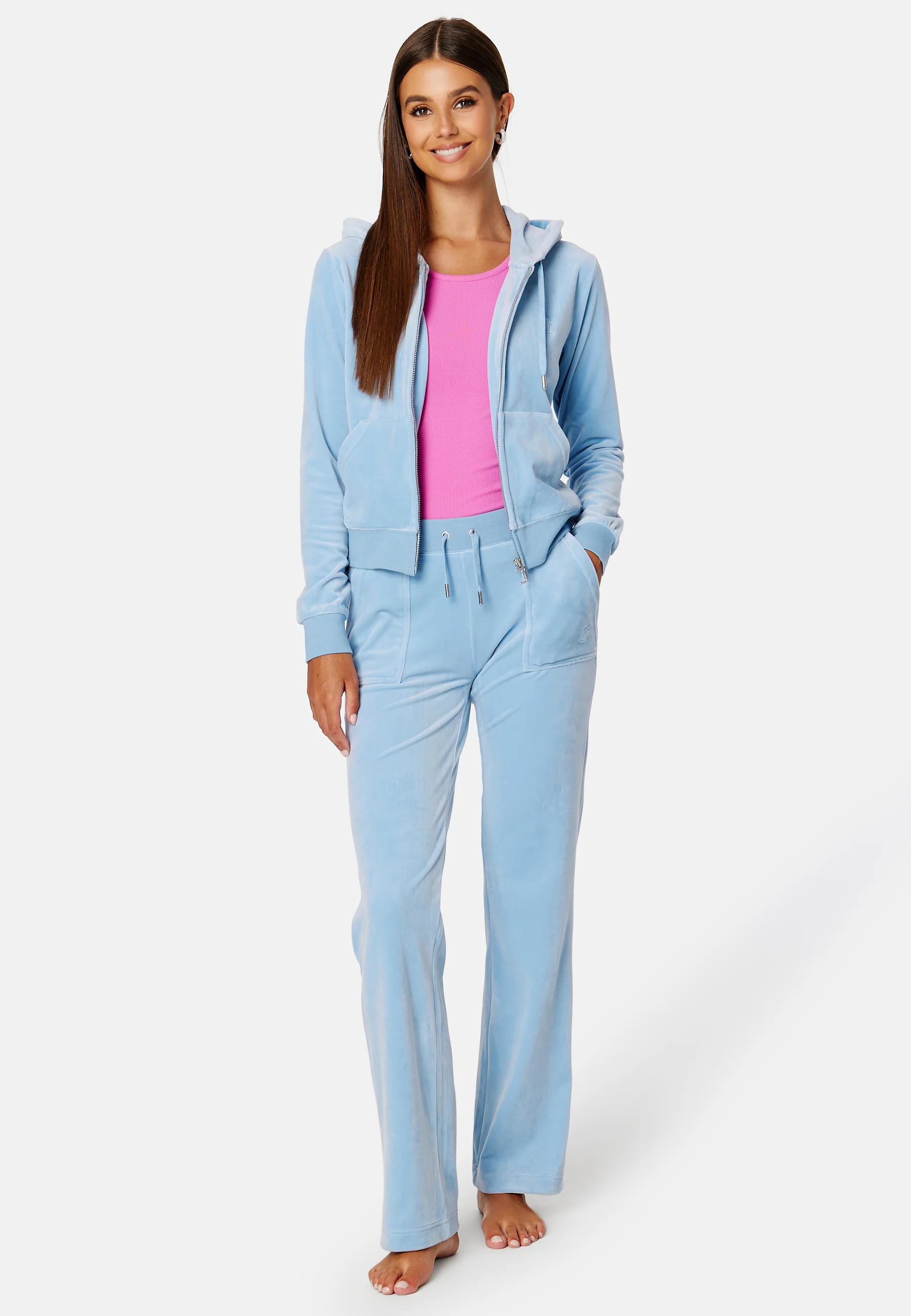 Del Ray Classic Velour Pant