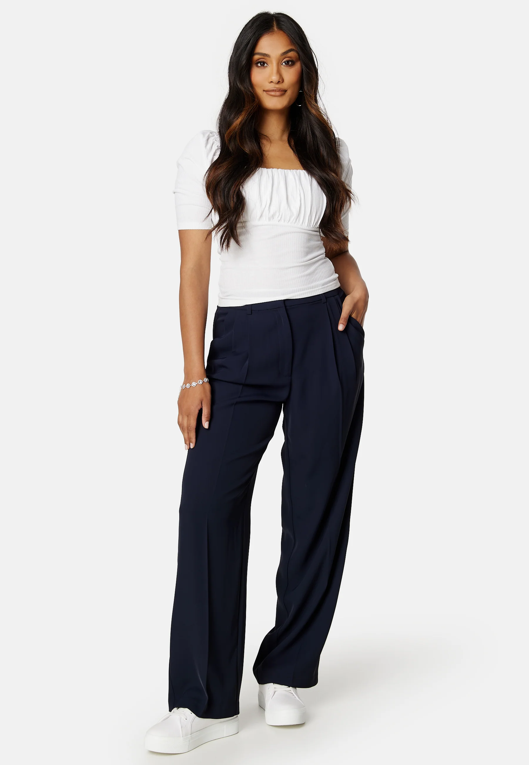Denice wide suit pants - Image 2