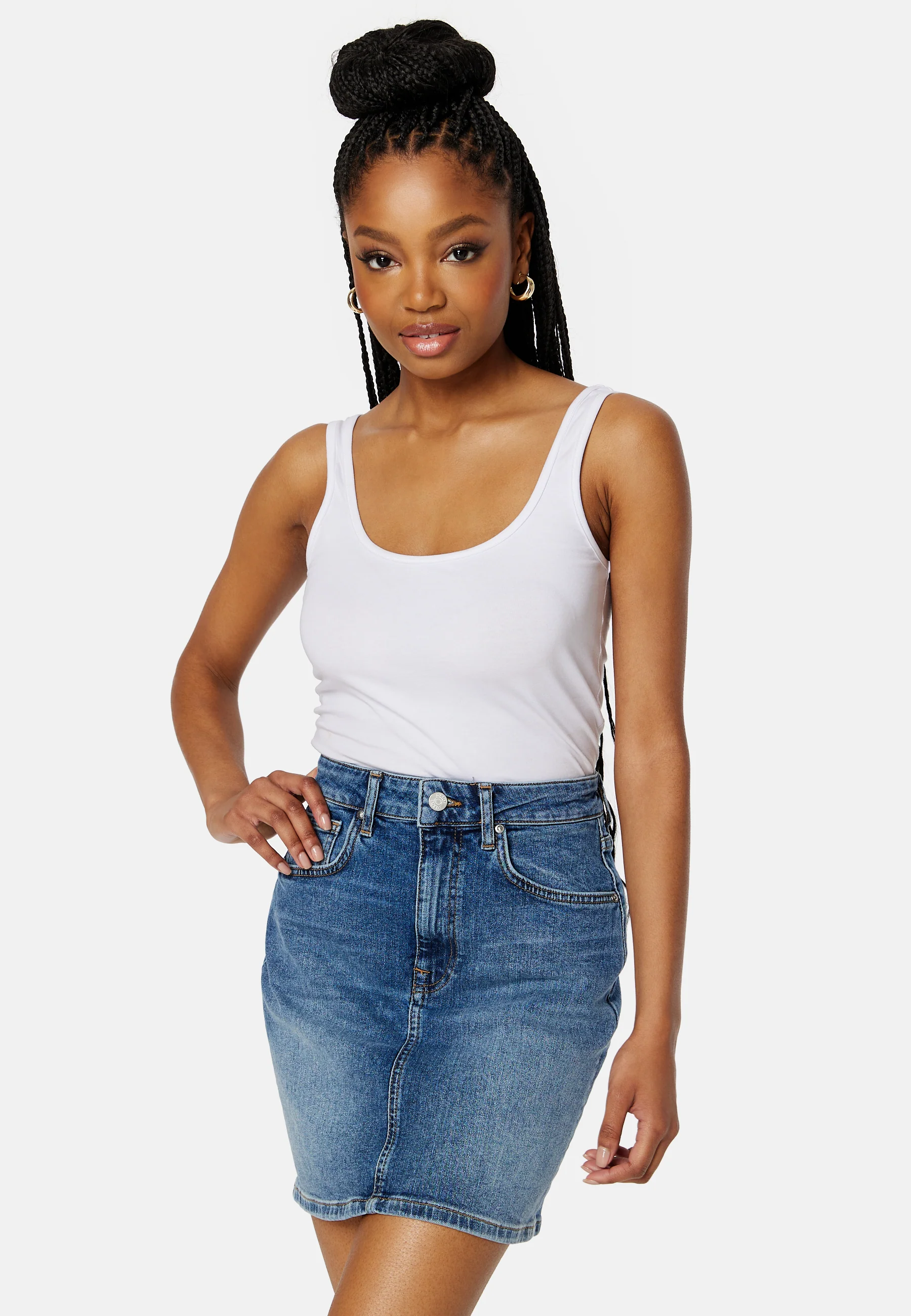 Denim Skirt - Image 3