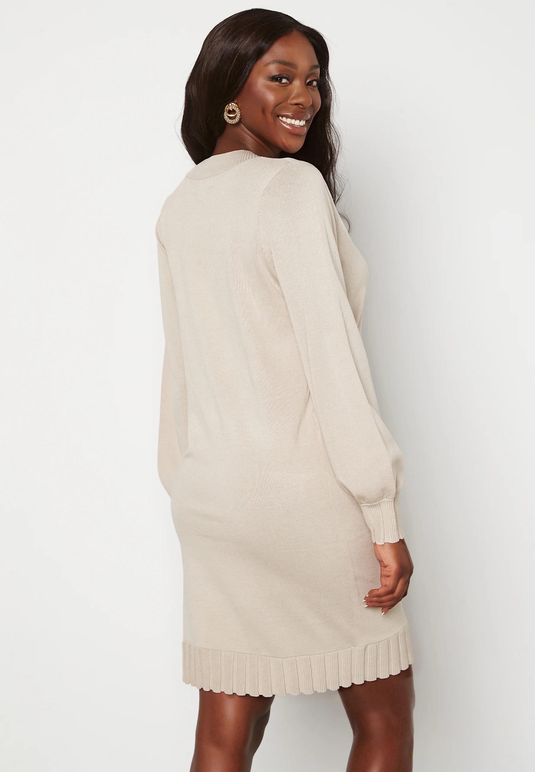 Dilli L/S Knit Dress - Image 2