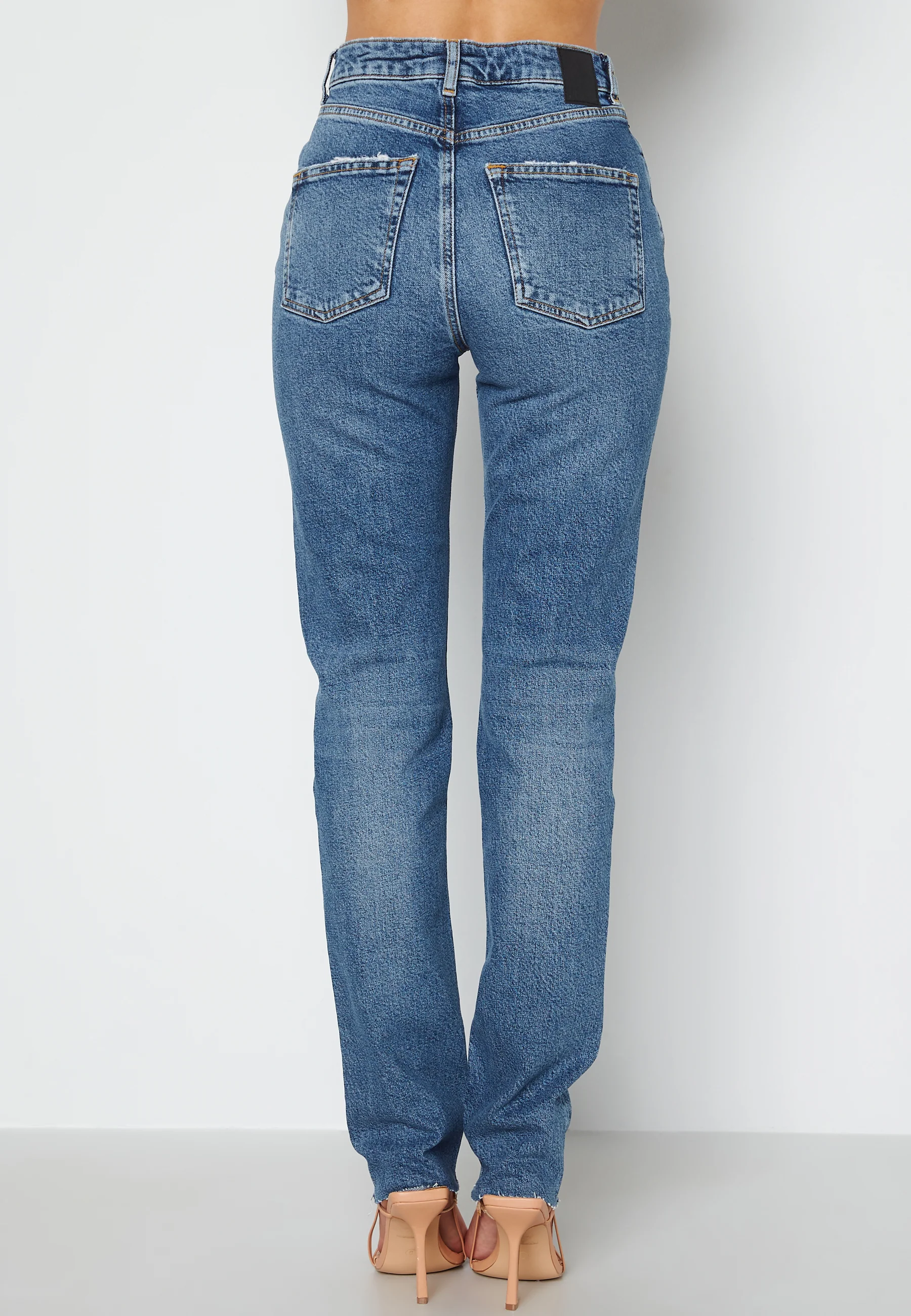 Eda HW Straight Jeans - Image 2