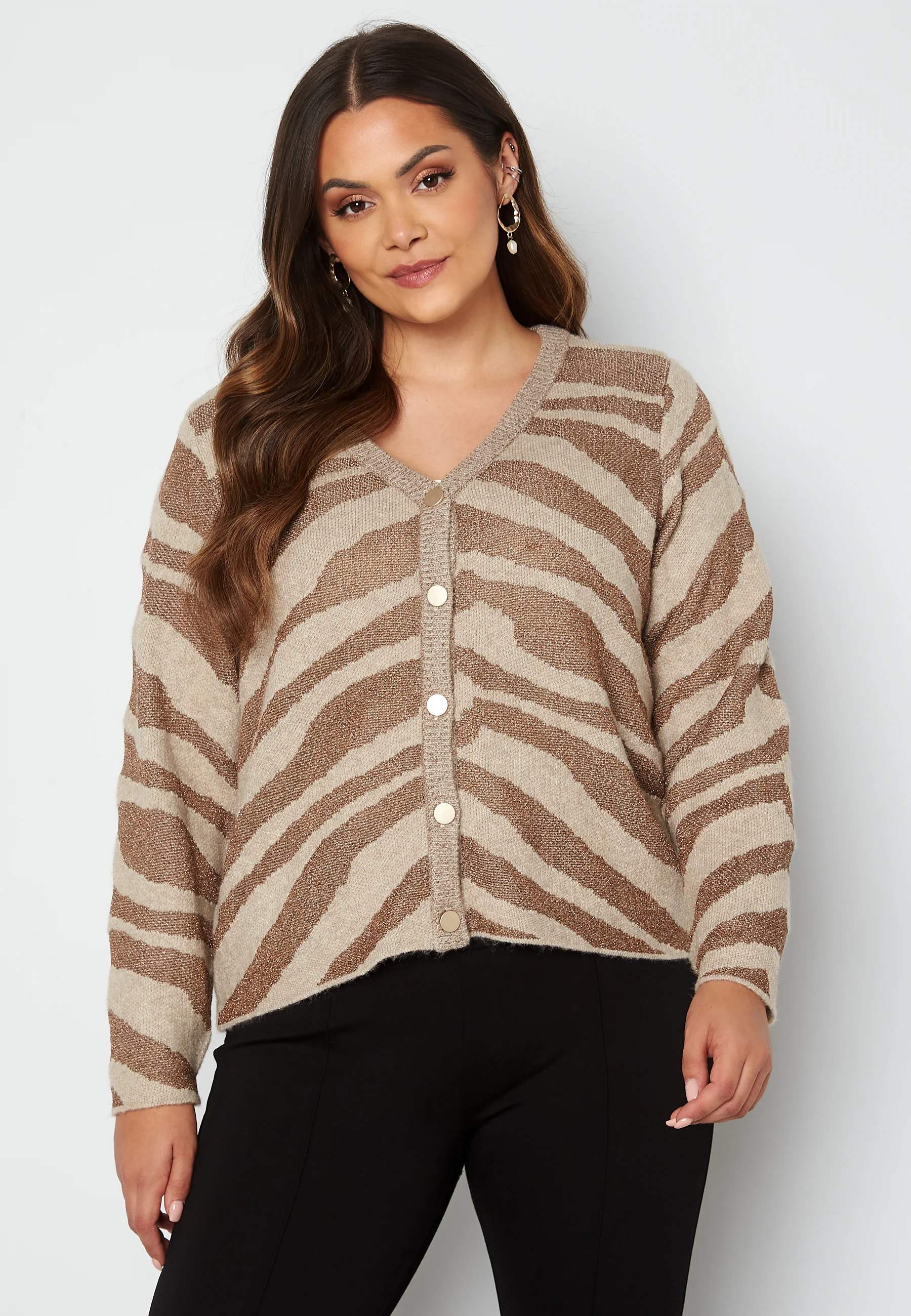 Eela Life LS Cardigan Knit